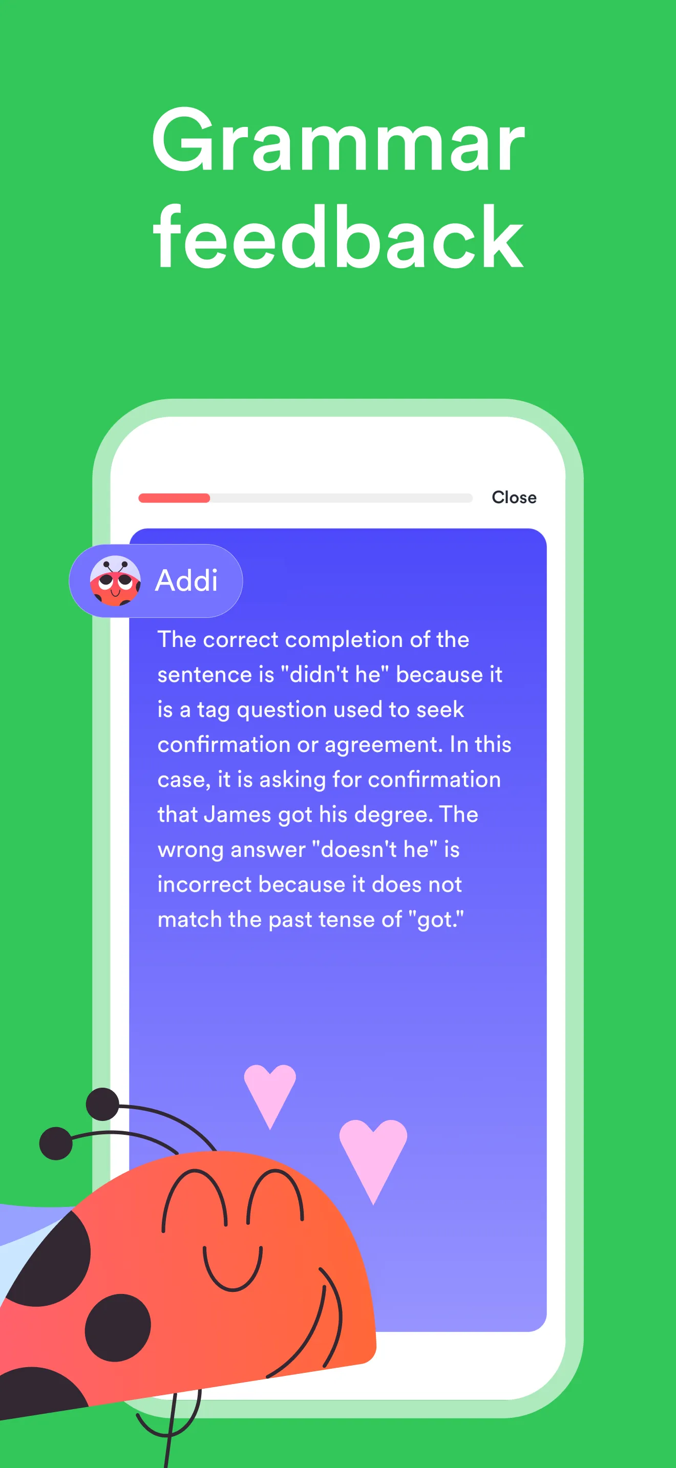 EF Hello: AI English Learning iphone screenshot 5