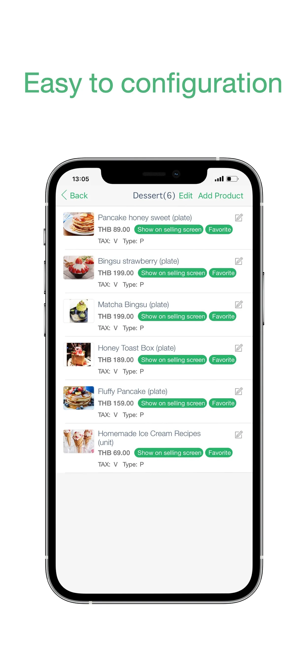 Silom POS - Point of Sale iphone screenshot 6