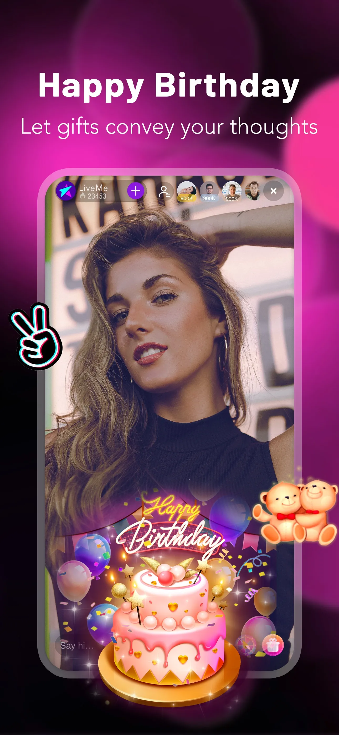 LiveMe – Live Stream & Go Live iphone screenshot 3