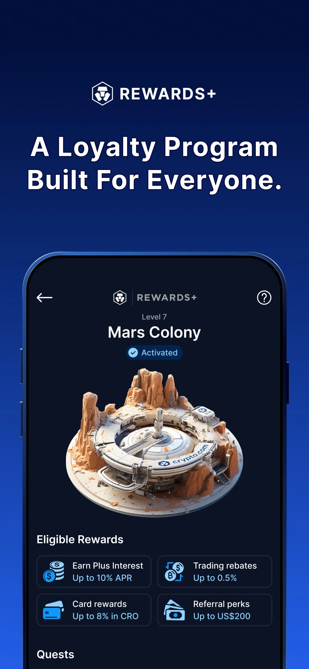 Crypto.com - Buy BTC, CRO, XRP iphone screenshot 7