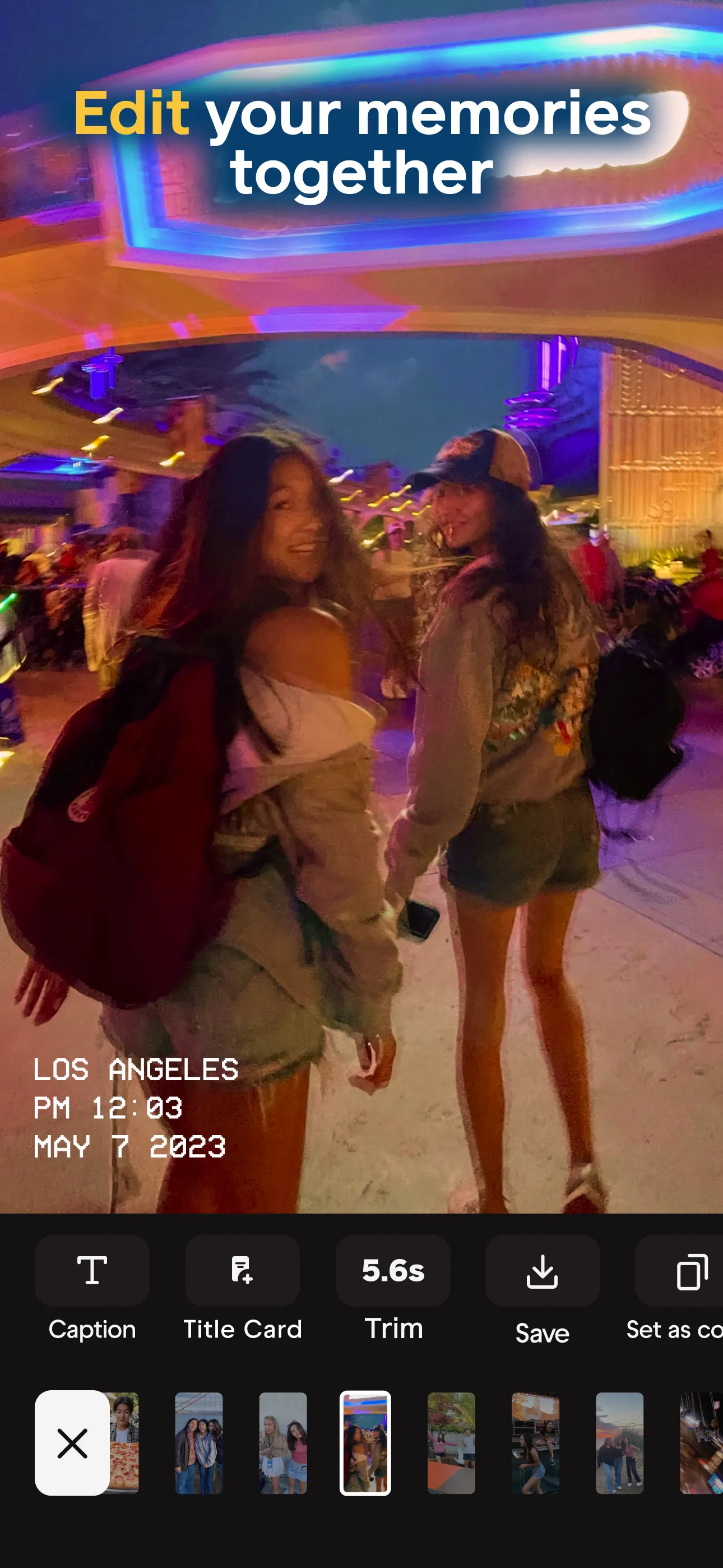 homie – home moviemaker iphone screenshot 3