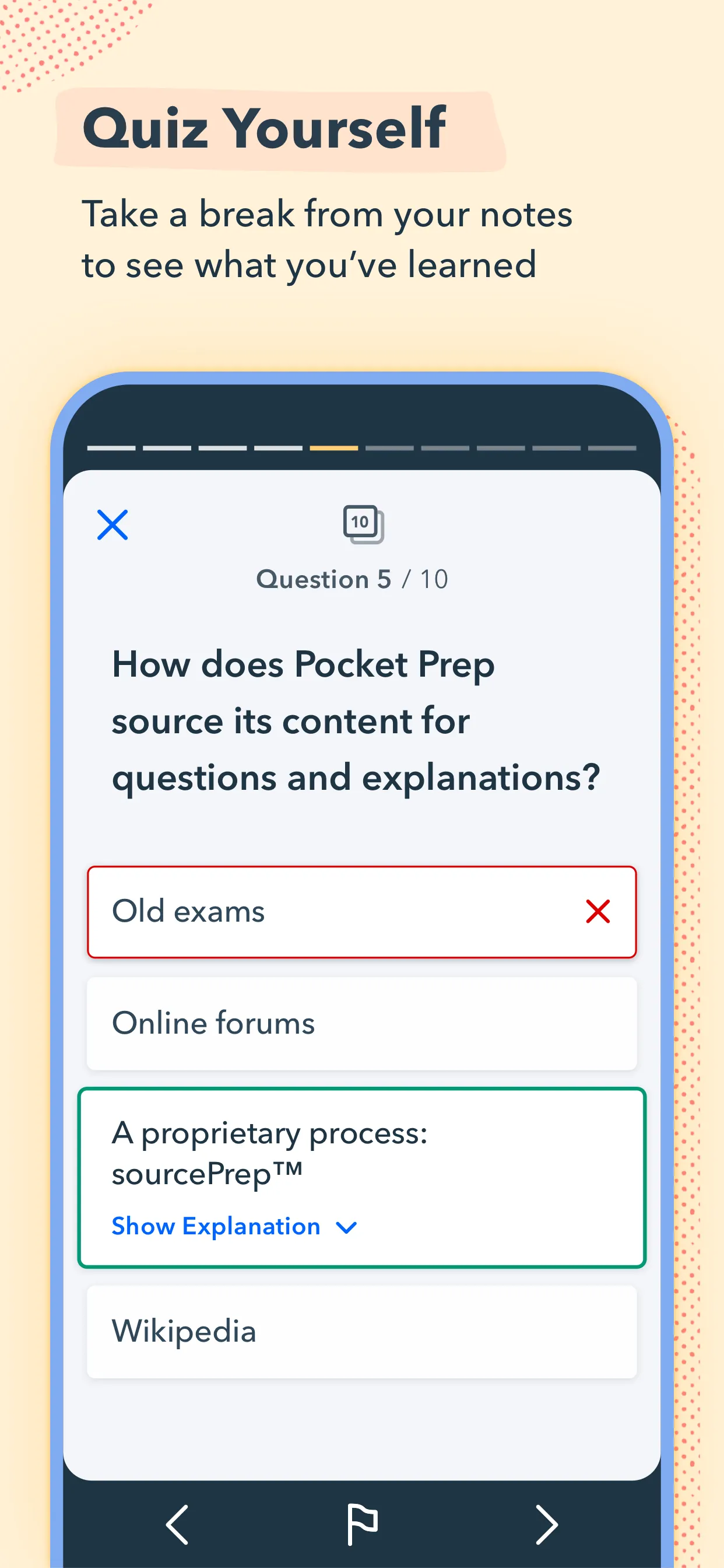 Pocket Prep Nursing 2025 iphone screenshot 3