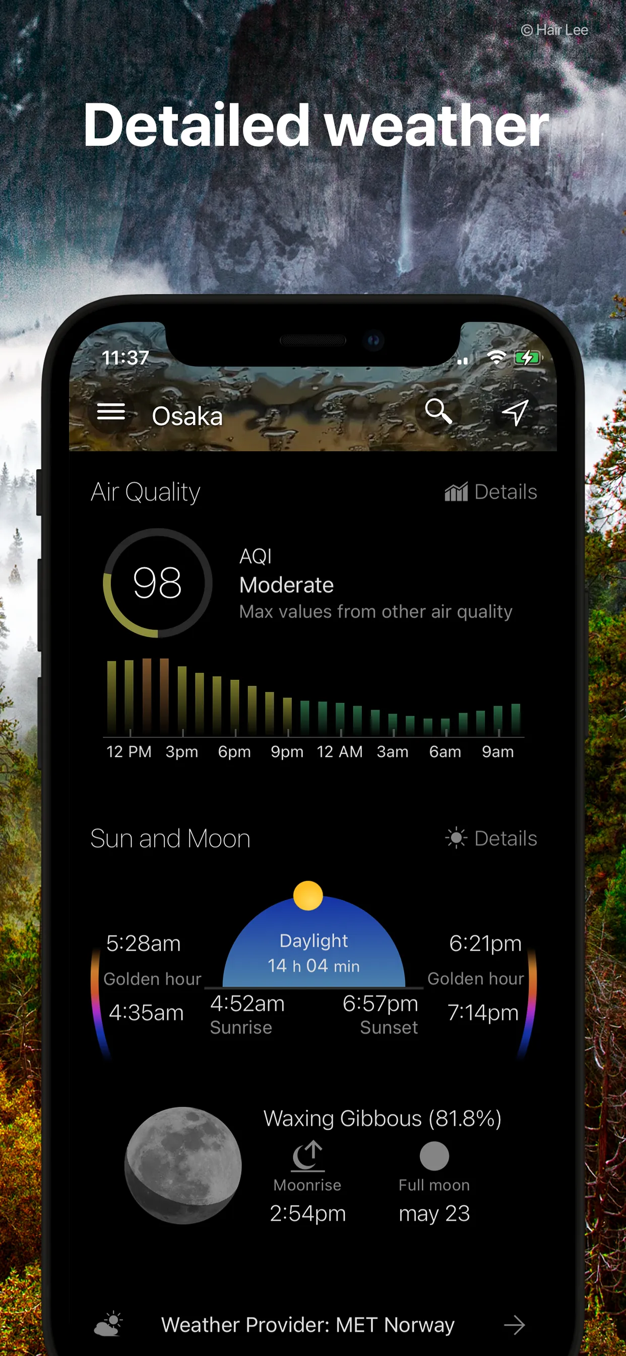 Weather & Widget - Weawow iphone screenshot 5