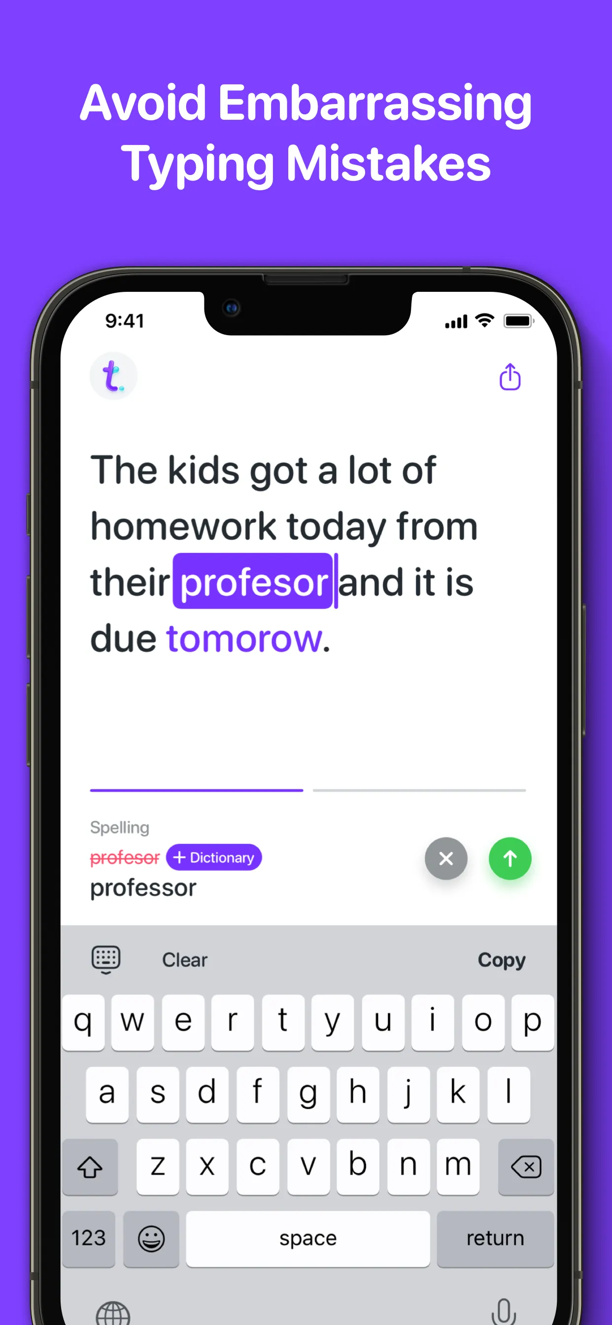 Typeright: Grammar Check App iphone screenshot 7