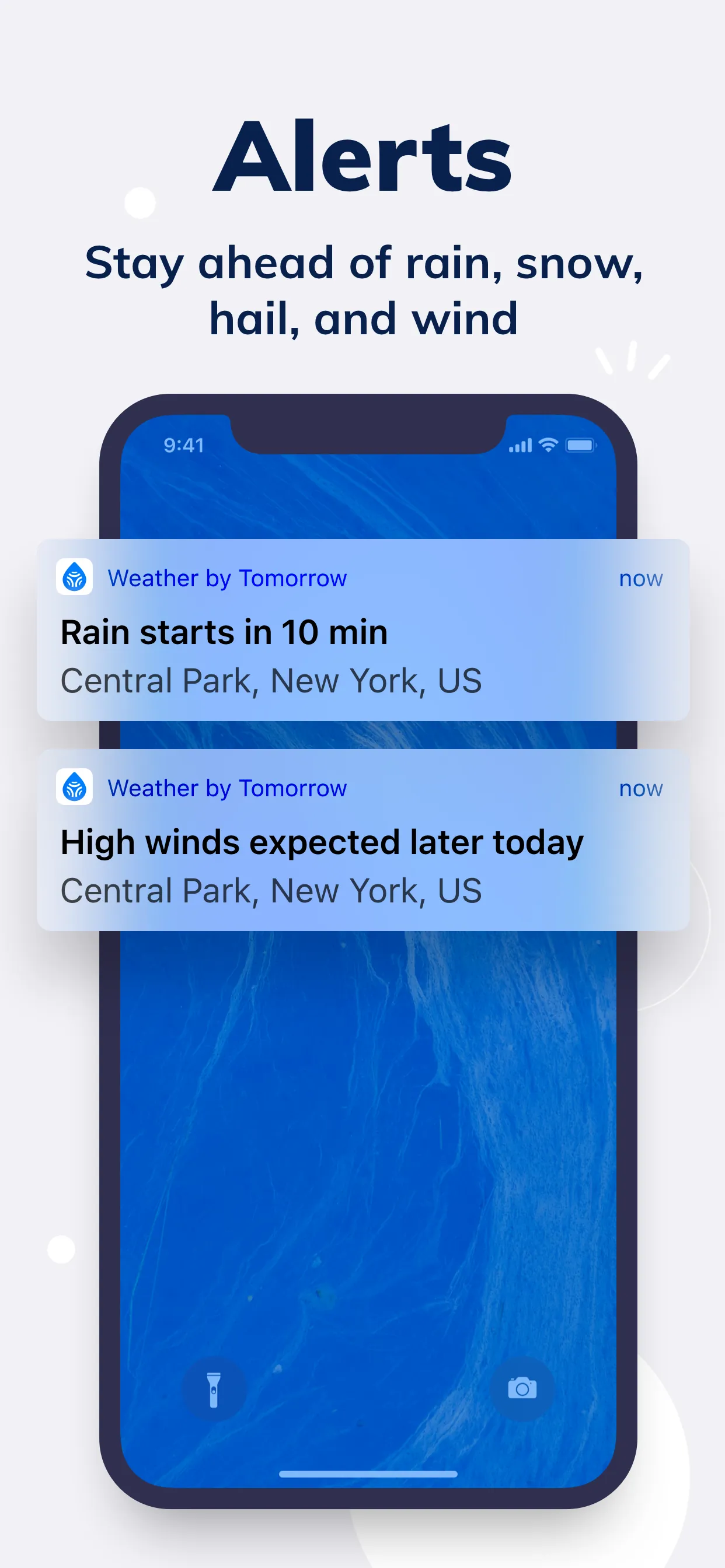 Tomorrow.io: Weather Forecast iphone screenshot 5