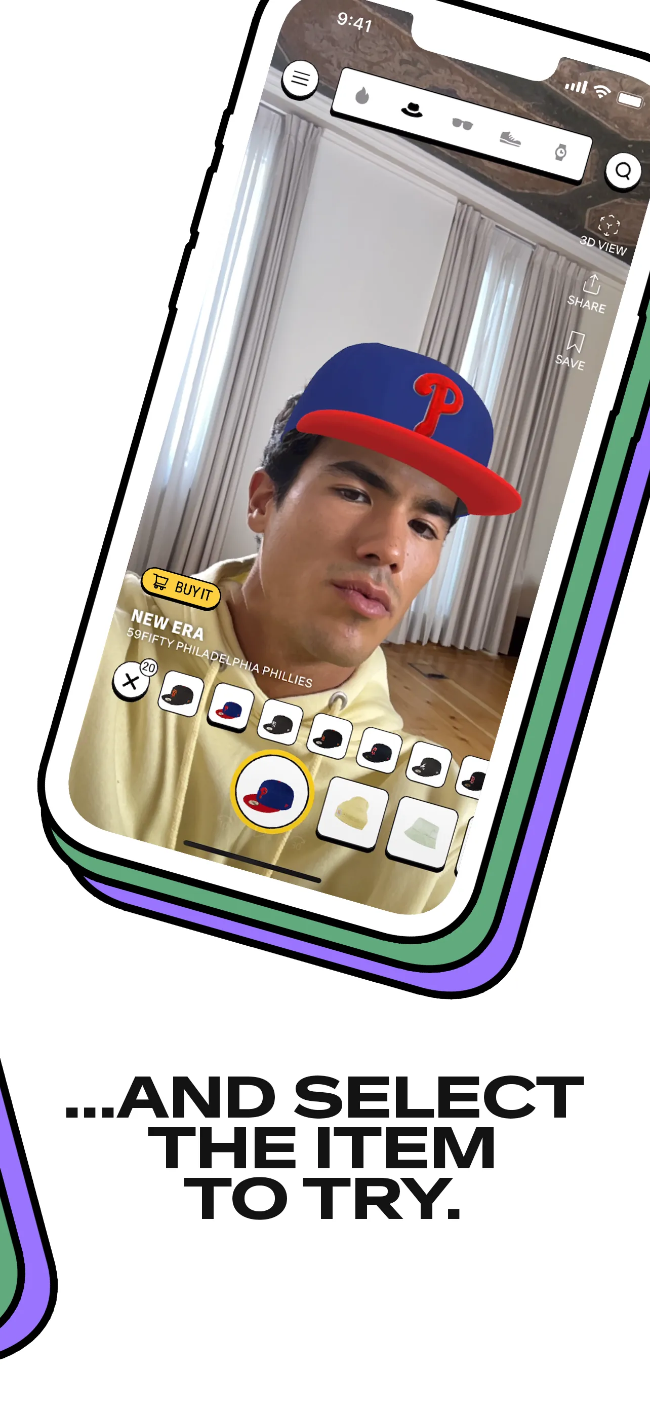 TRYO - Virtual Try On AR App iphone screenshot 8