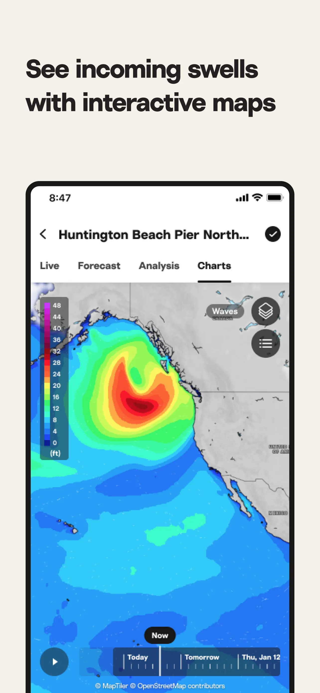 Surfline: Wave & Surf Reports iphone screenshot 5