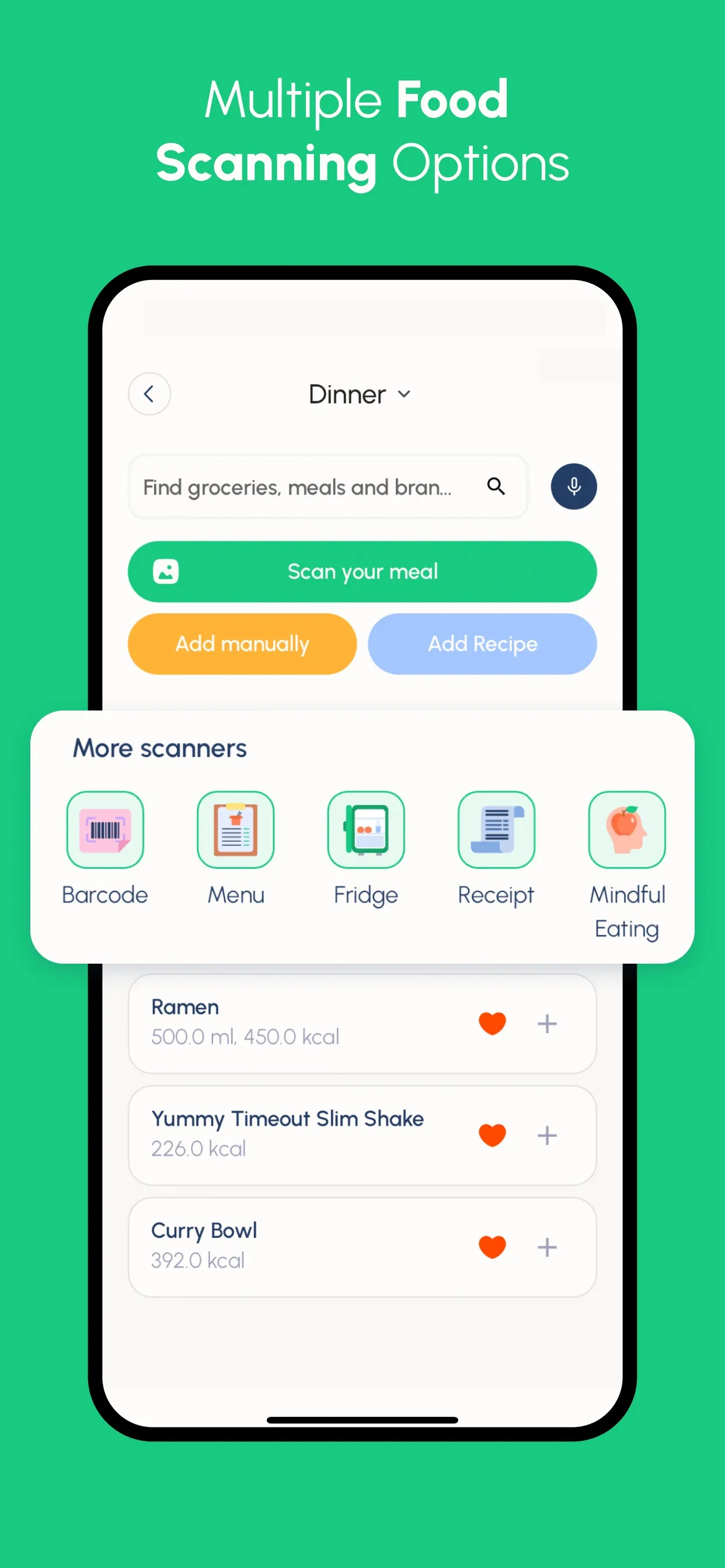 Fastic AI Food Calorie Scanner iphone screenshot 5