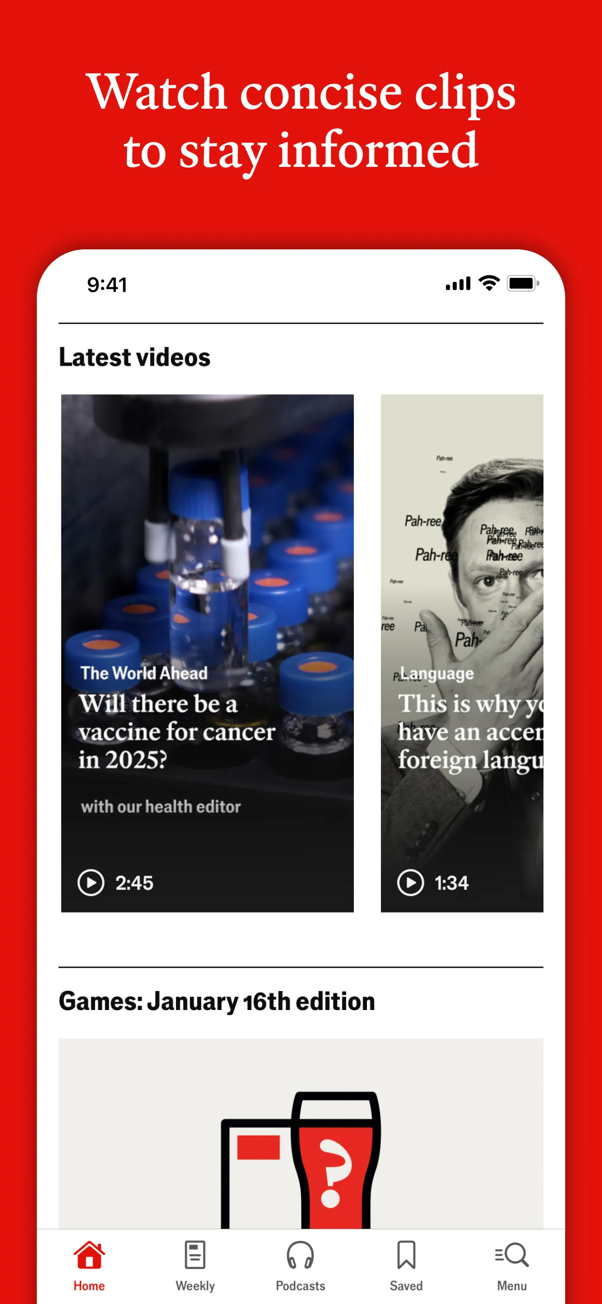 The Economist - US, World News iphone screenshot 7
