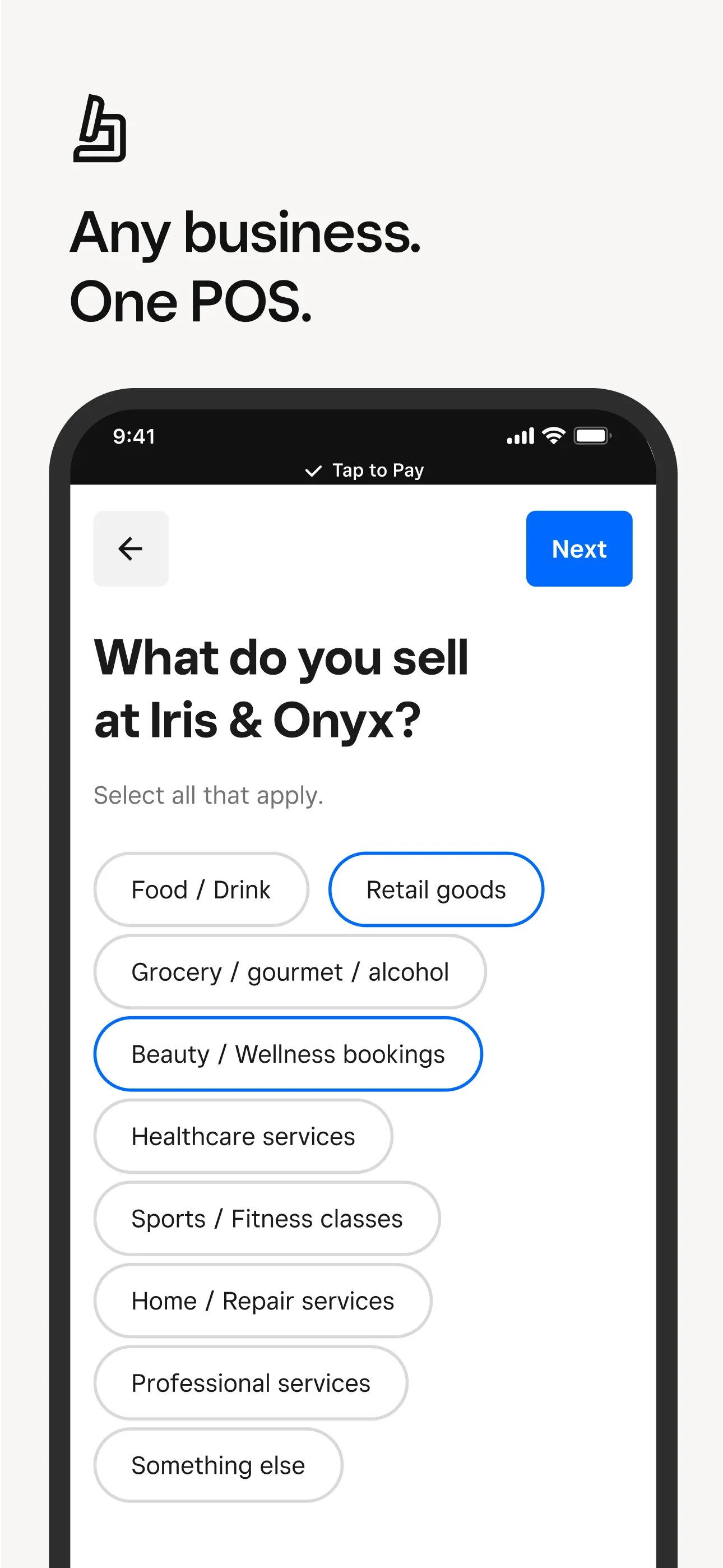 Square Point of Sale (POS) iphone screenshot 5