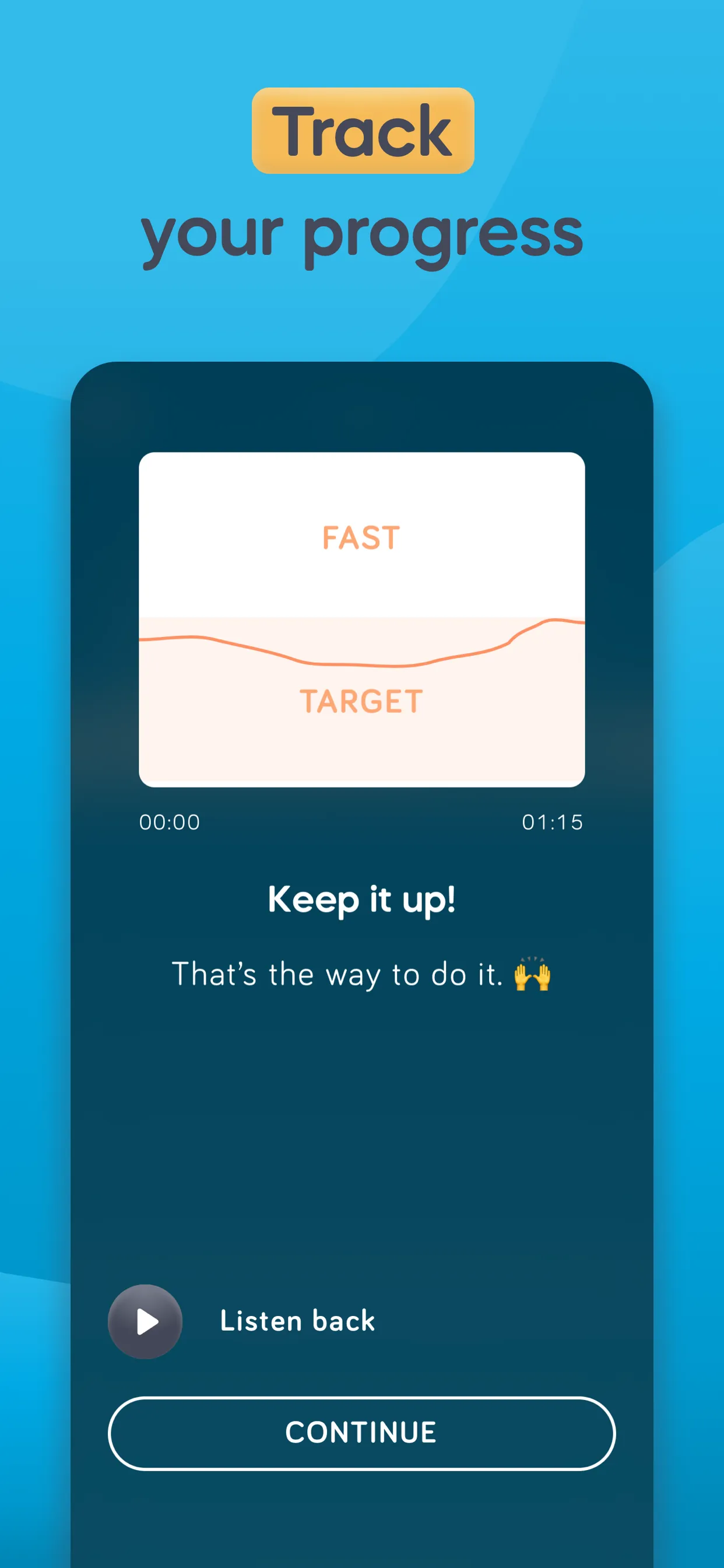 Speeko: AI for Public Speaking iphone screenshot 7