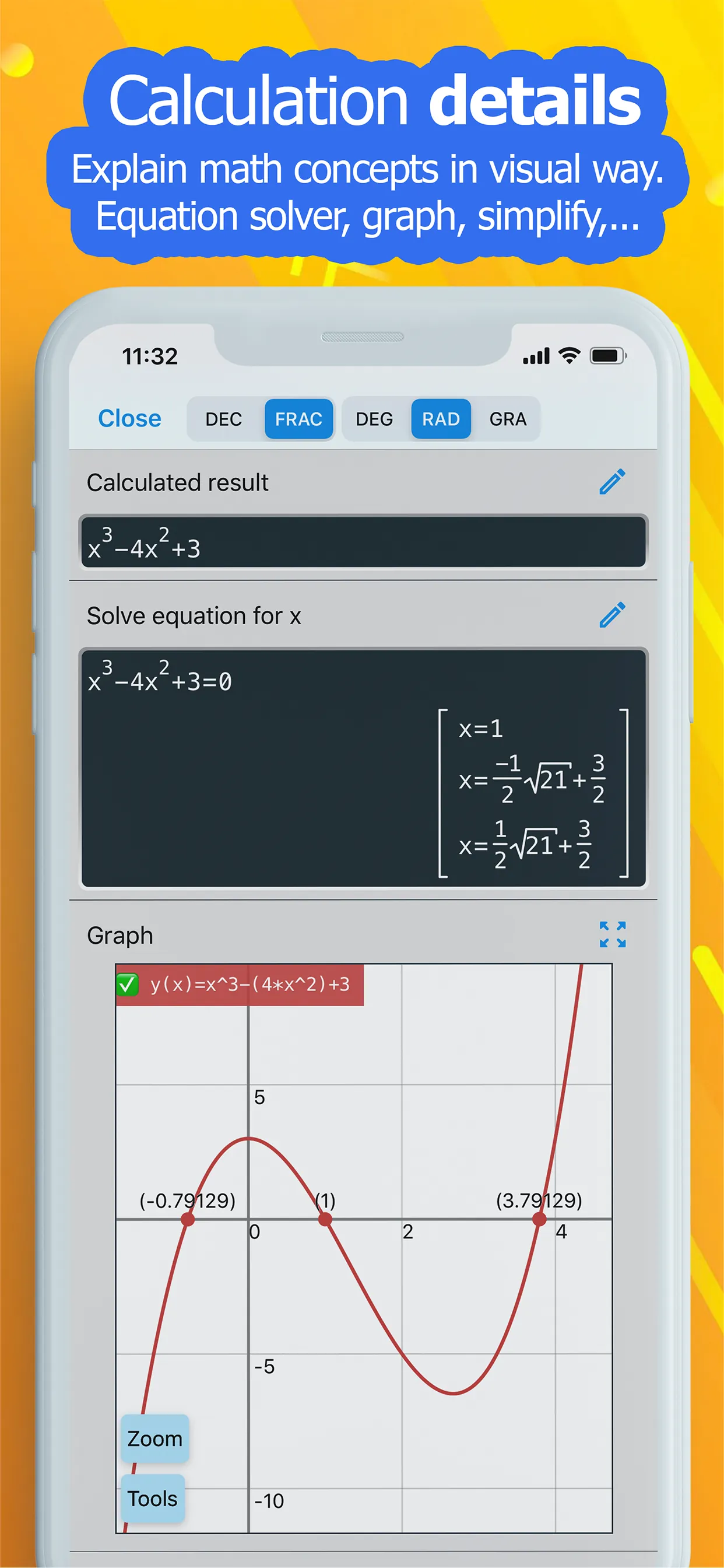 NCalc Scientific Calculator + iphone screenshot 5
