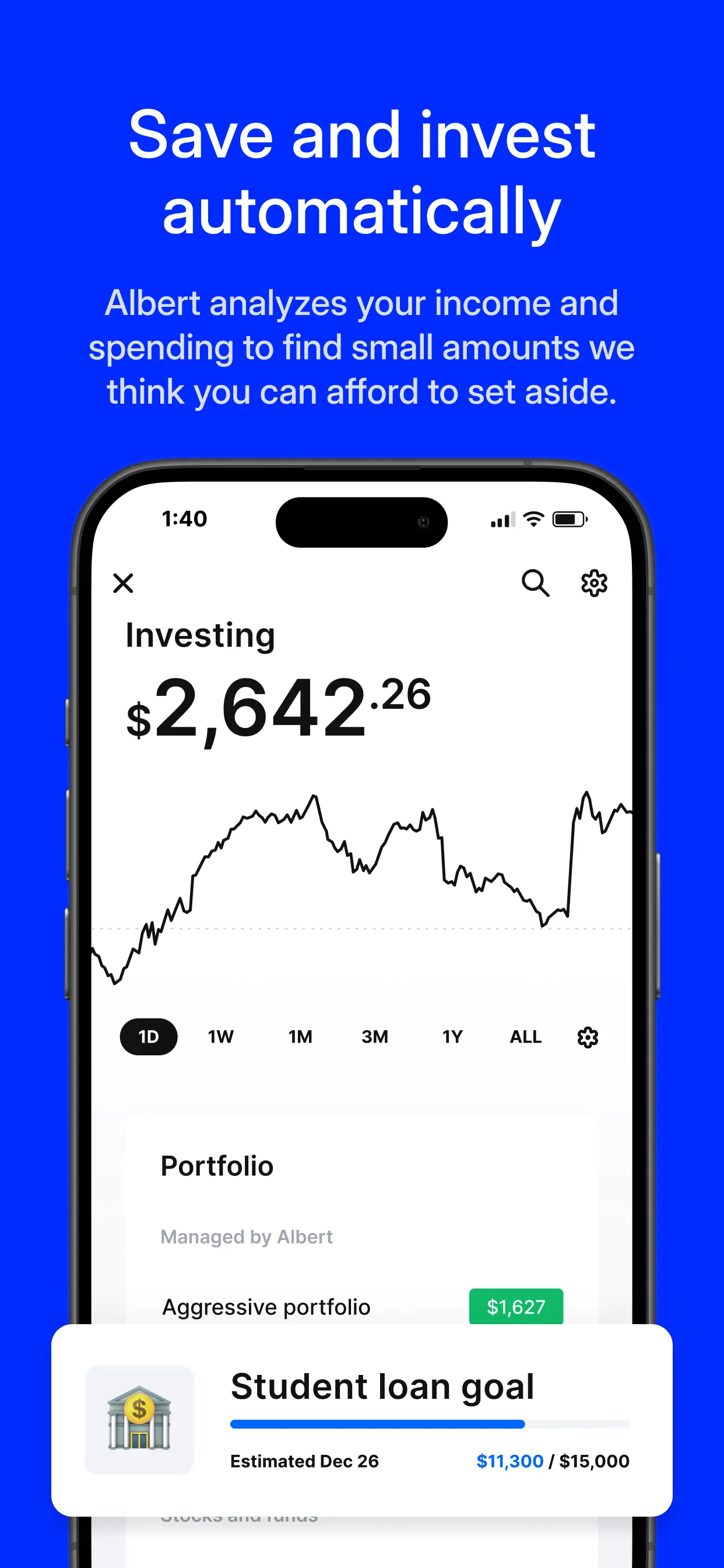 Albert: Budgeting and Banking iphone screenshot 7