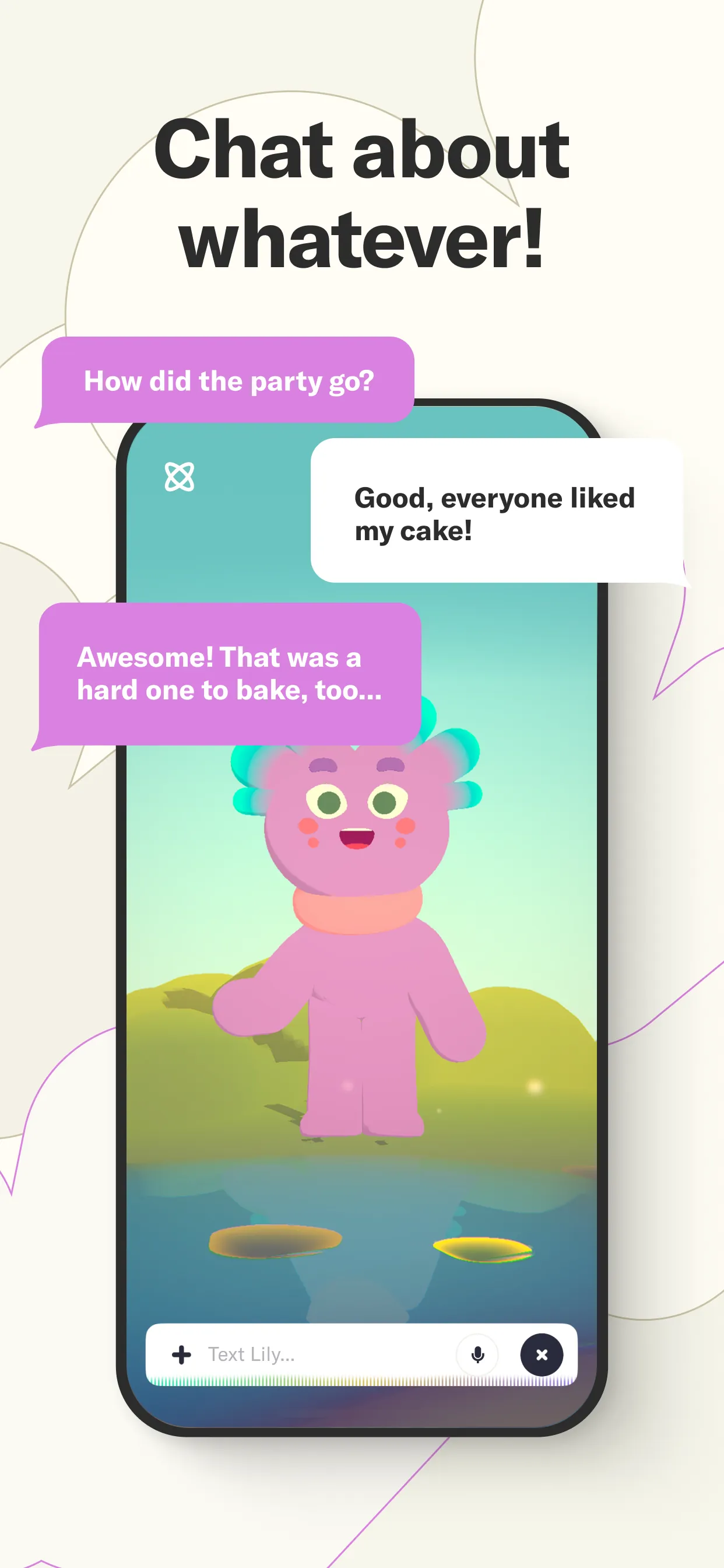 Tolan: Alien Best Friend iphone screenshot 4