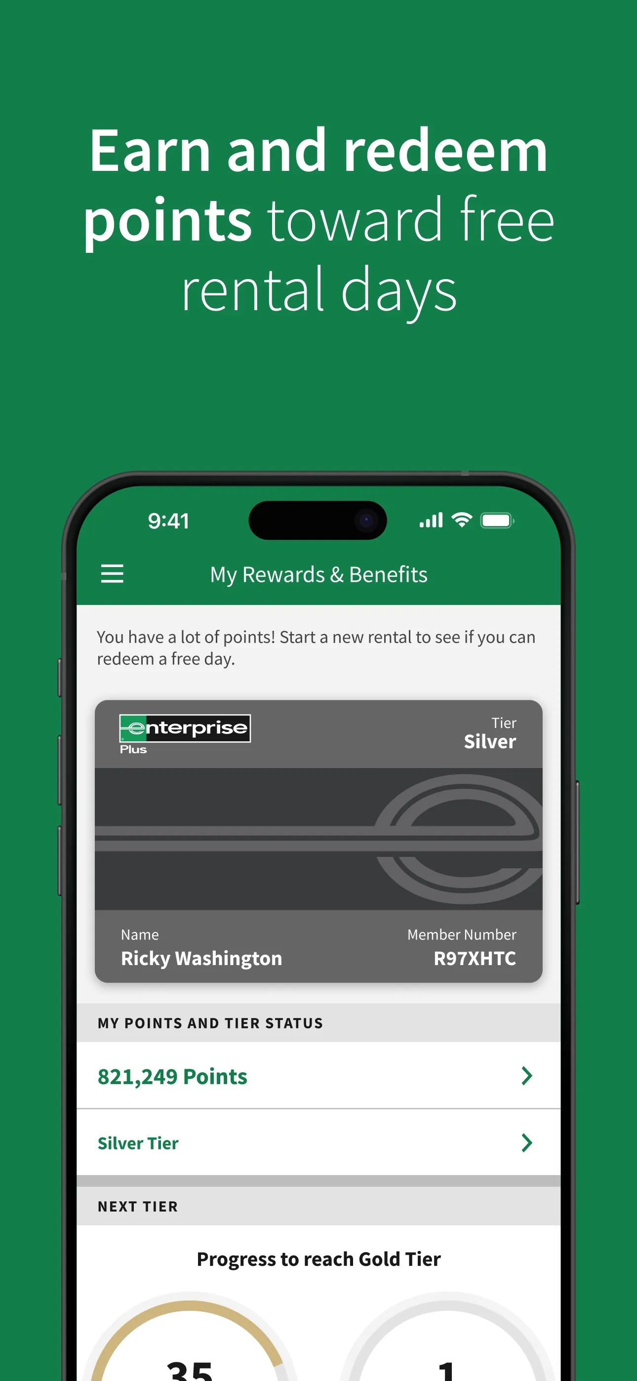Enterprise Rent-A-Car iphone screenshot 8