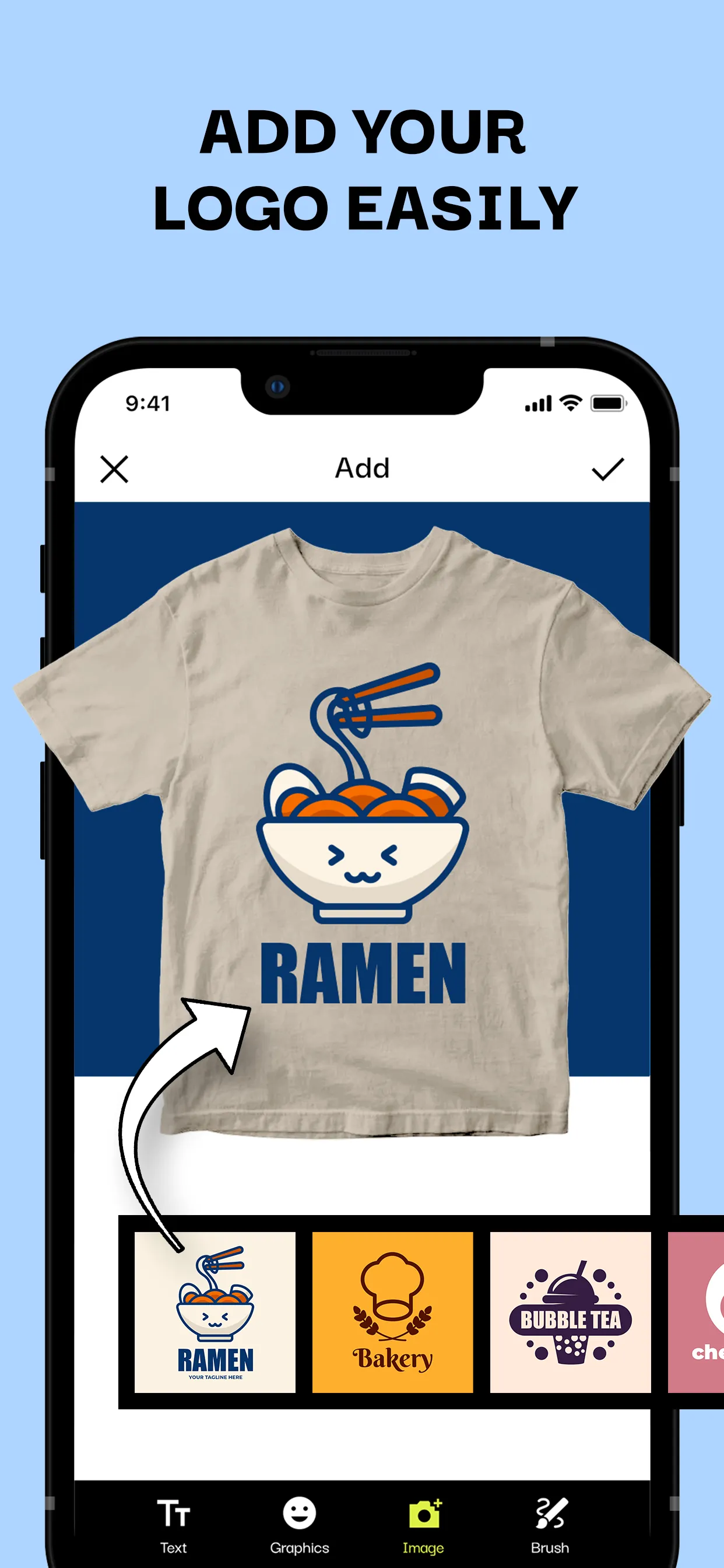 Mockup creator: Shirt designer iphone screenshot 5