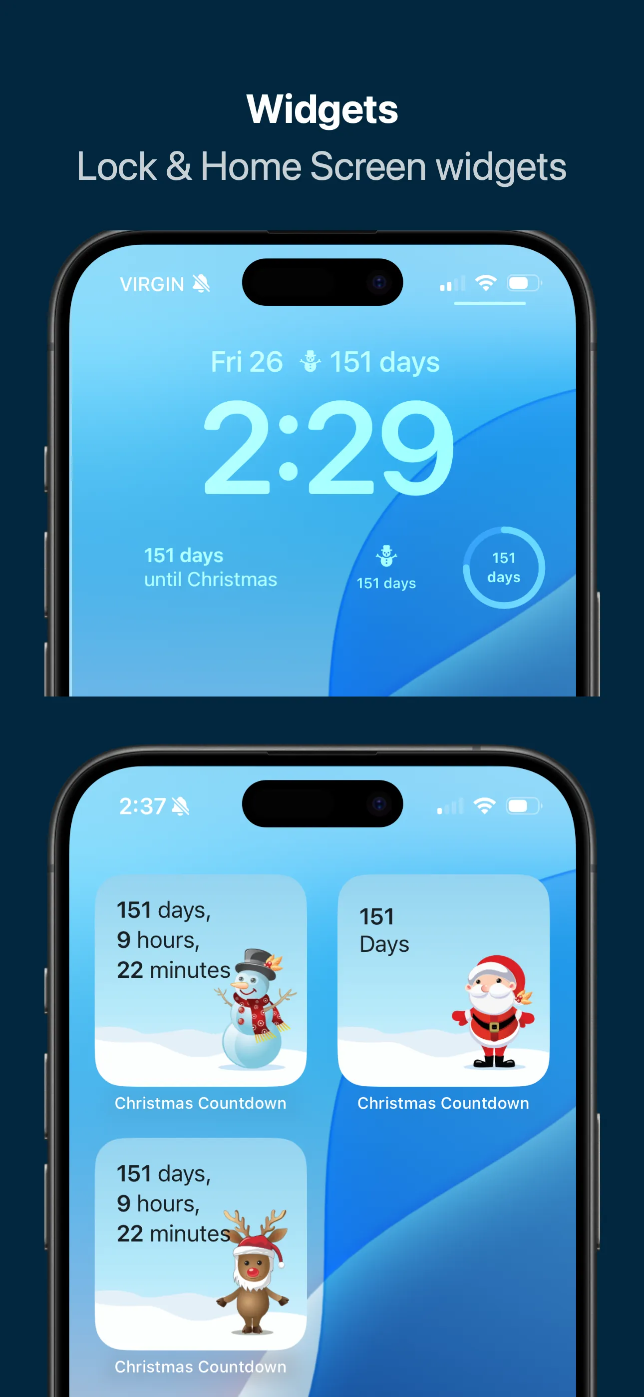 Christmas Countdown iphone screenshot 3
