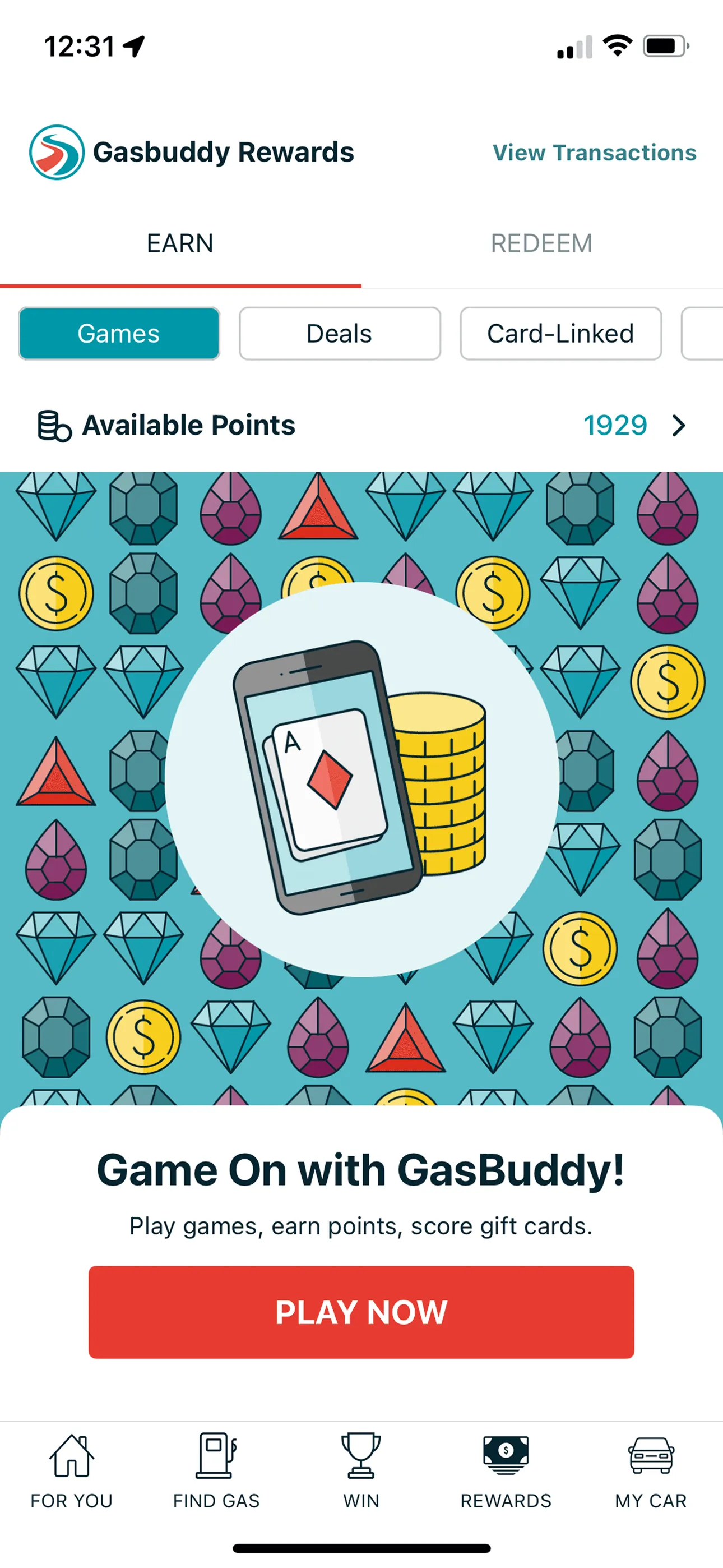 GasBuddy: Find & Pay for Gas iphone screenshot 3