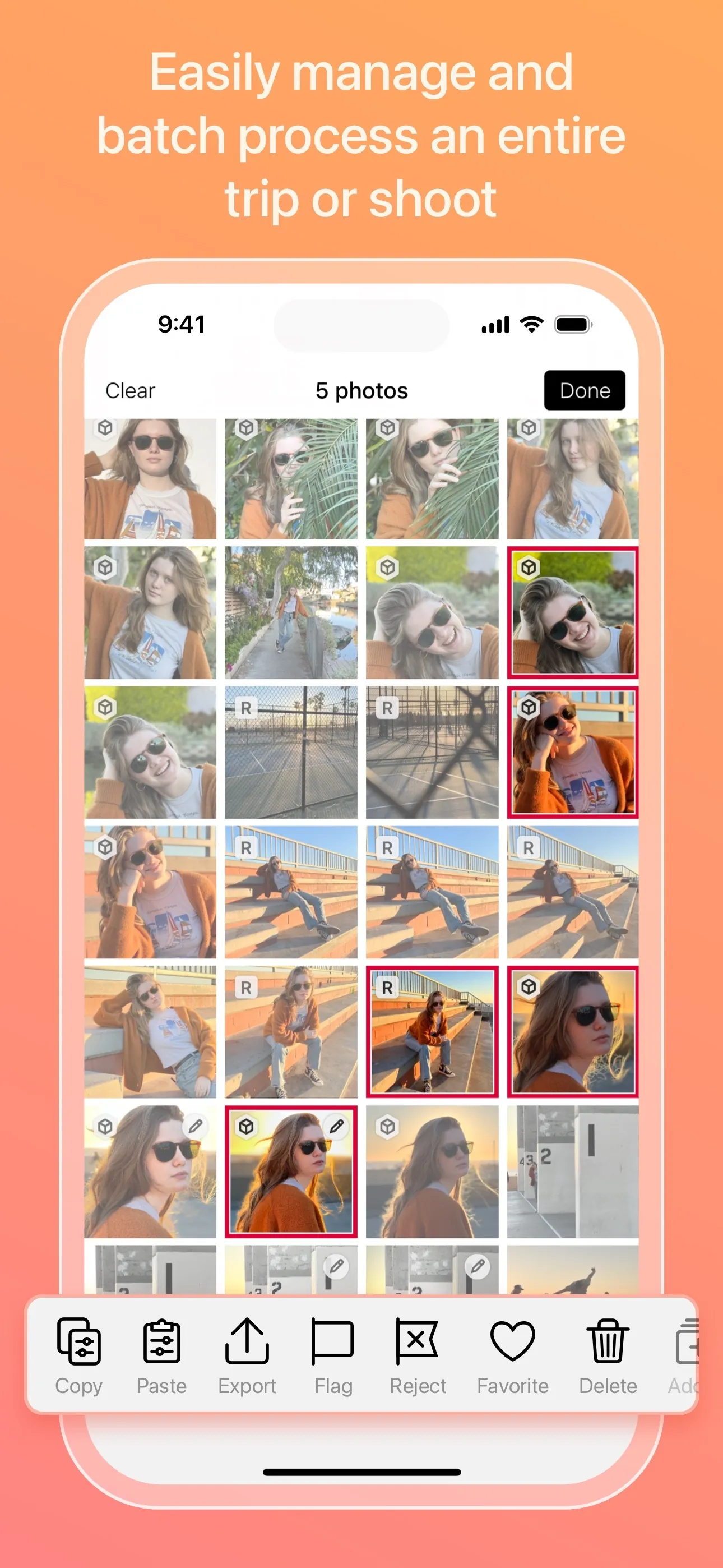 Darkroom: Photo & Video Editor iphone screenshot 7