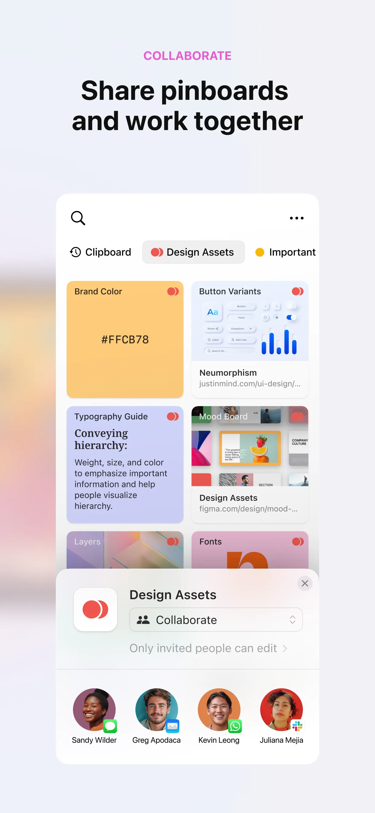 Paste – Limitless Clipboard iphone screenshot 9