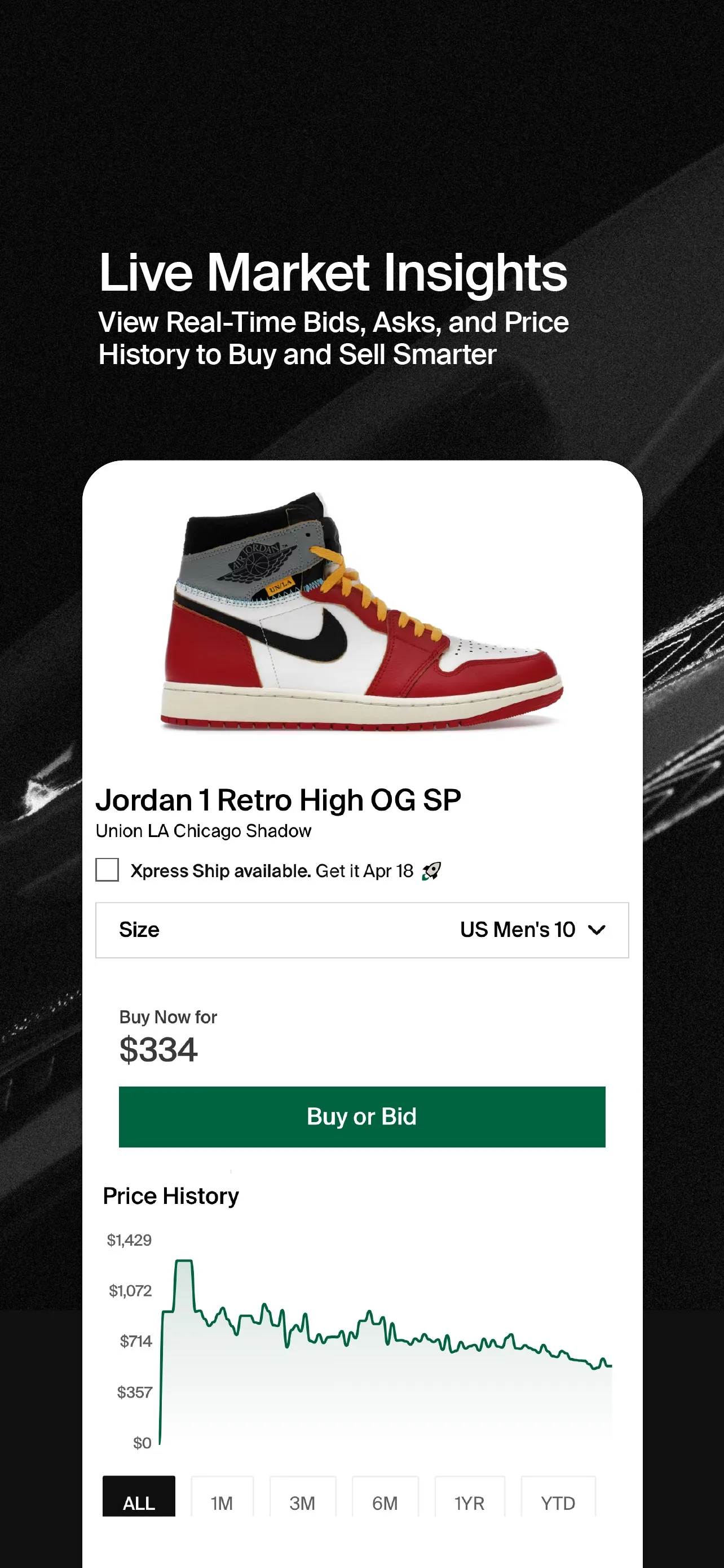 StockX - Sneakers and Apparel iphone screenshot 5
