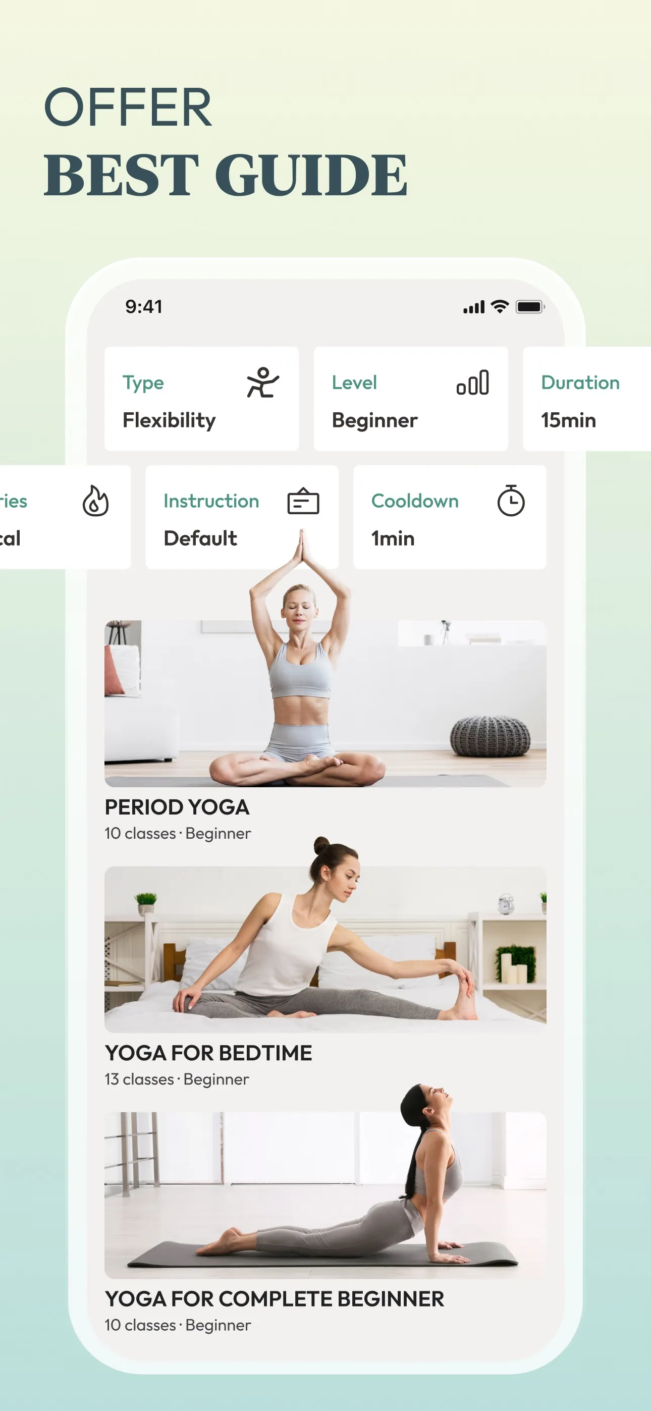 Yoga for Beginners | YogaFit iphone screenshot 8
