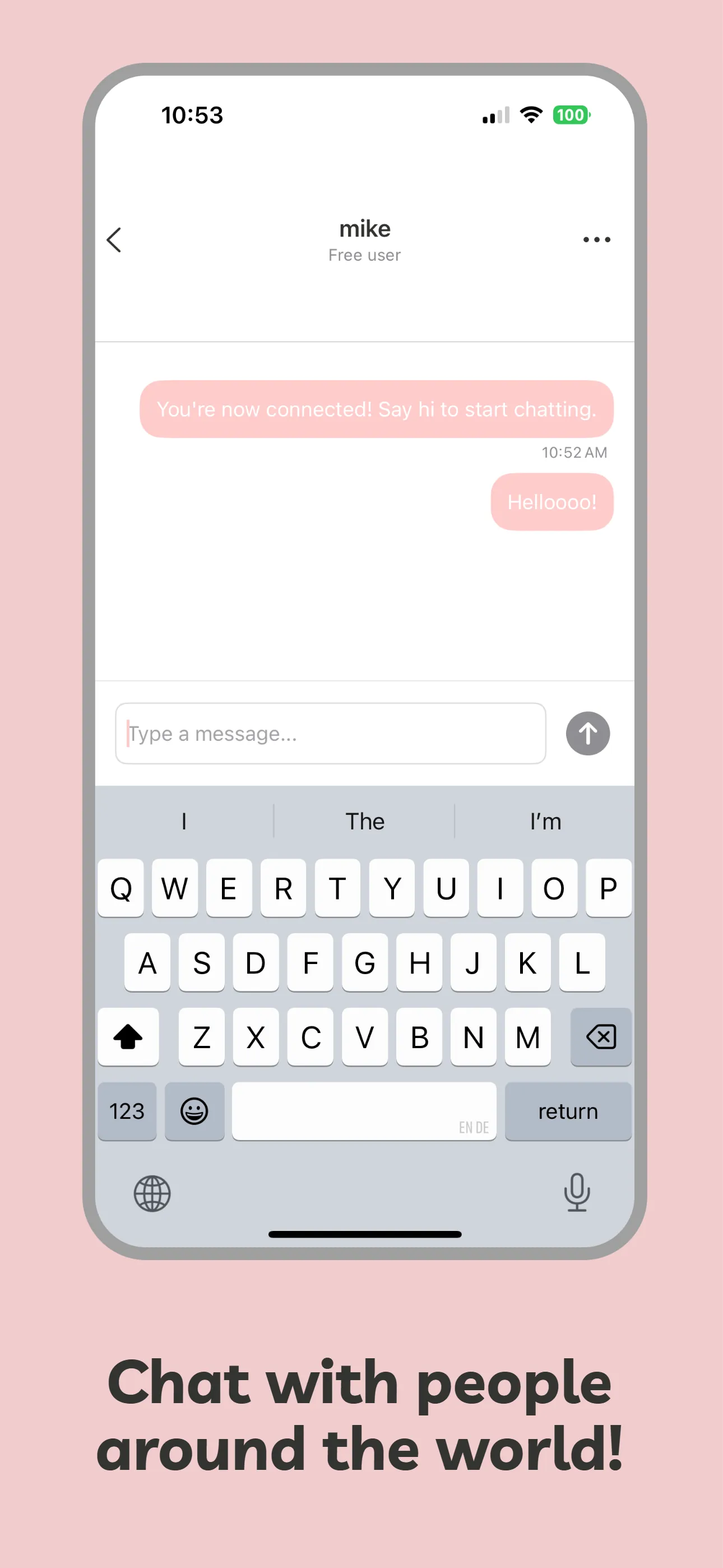 Hanamee: Language Exchange iphone screenshot 9