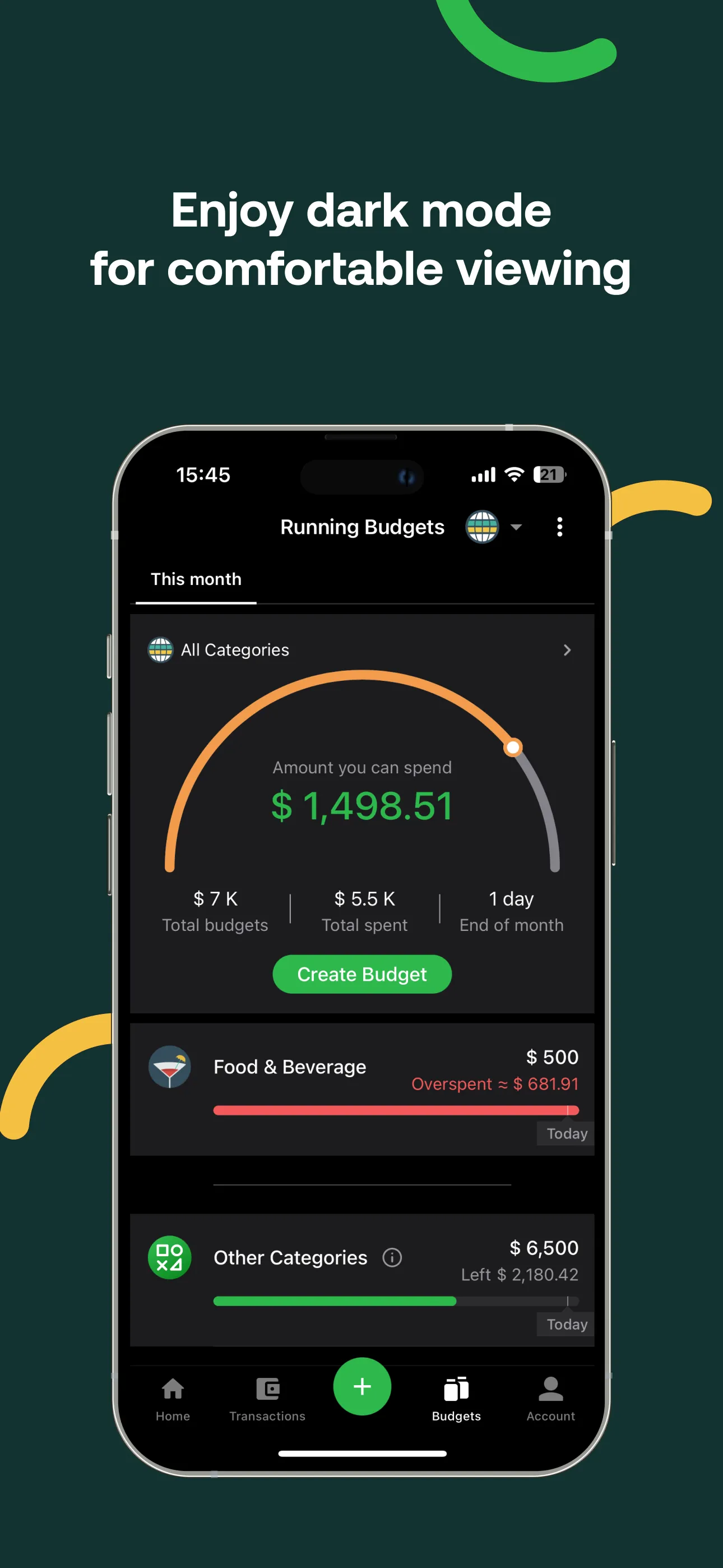Money Lover: Expense Manager iphone screenshot 8