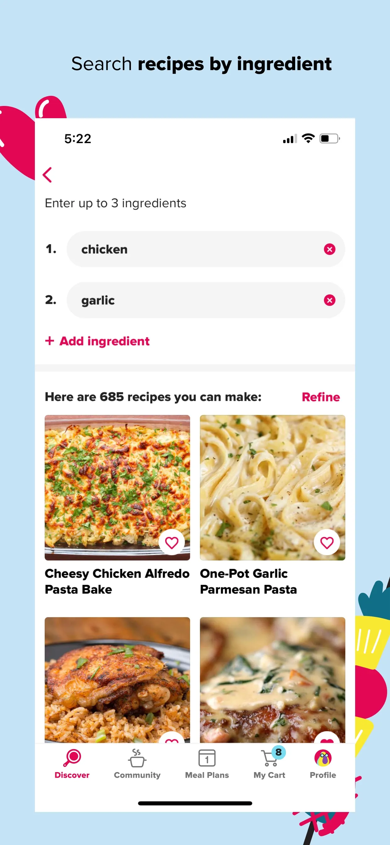 Tasty: Recipes, Cooking Videos iphone screenshot 7