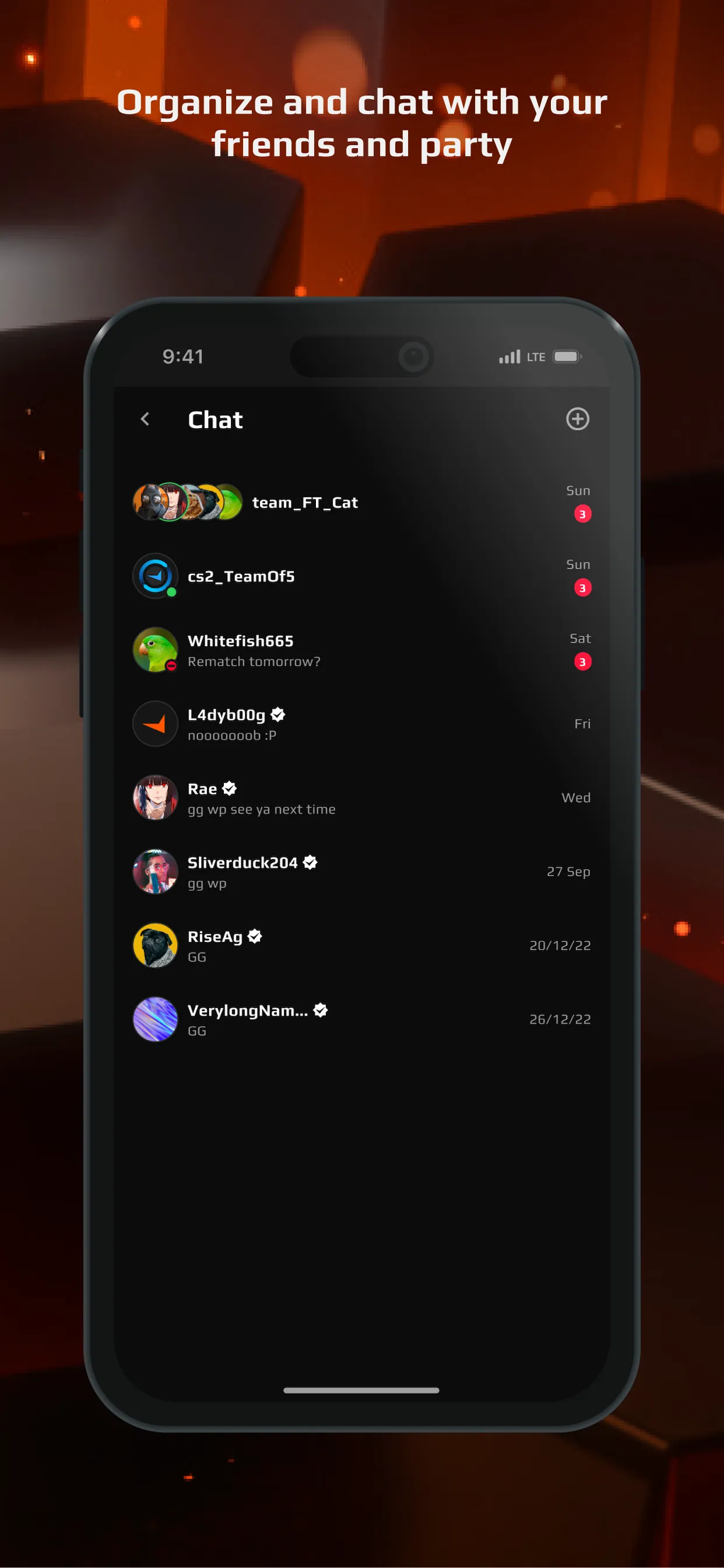 FACEIT - CS2 Command Centre iphone screenshot 5