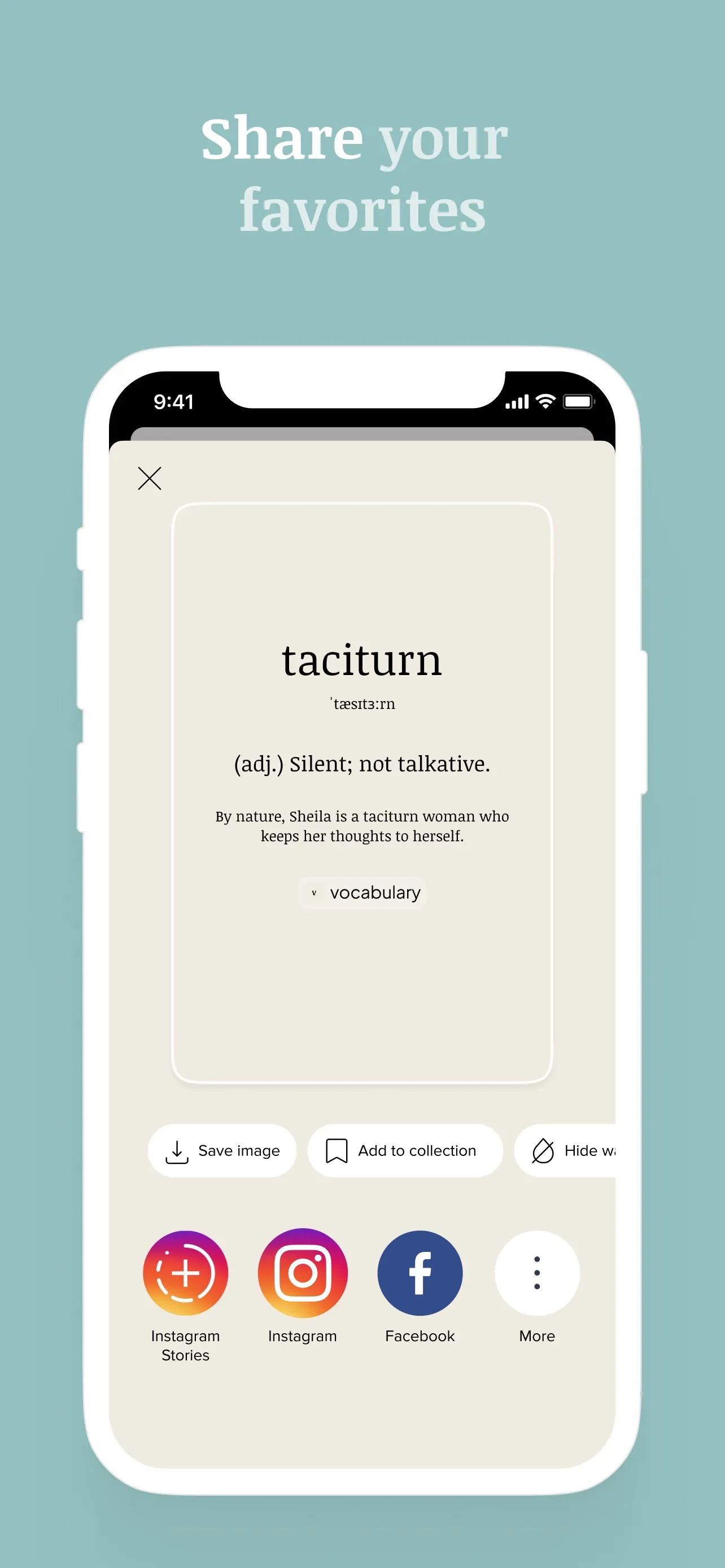Vocabulary - Learn words daily iphone screenshot 9