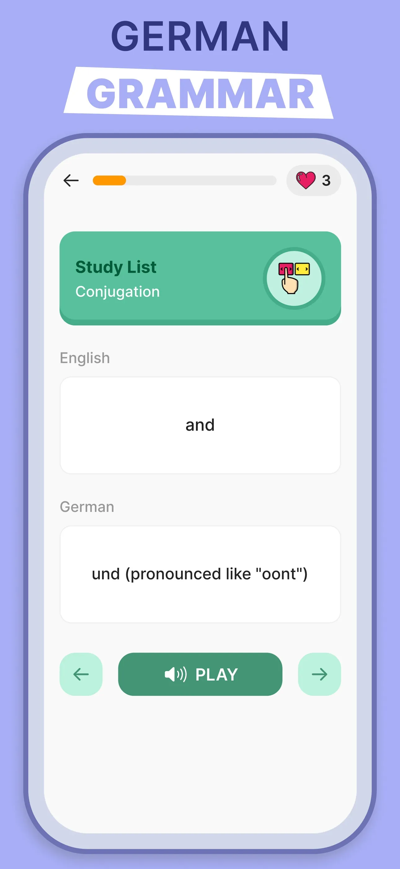 Learn German for Beginners iphone screenshot 4