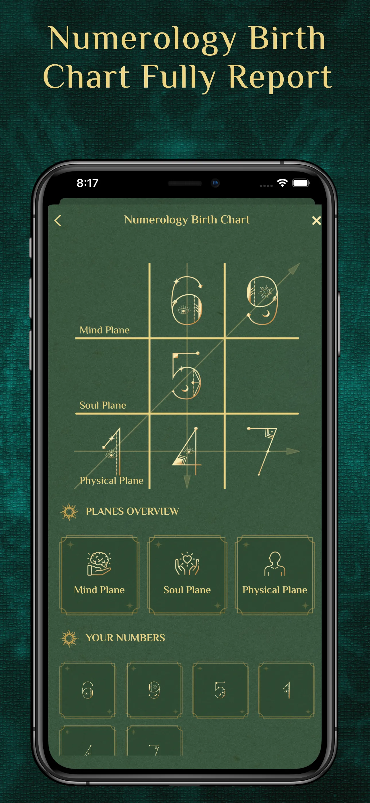 Numerology & Astrology iphone screenshot 4