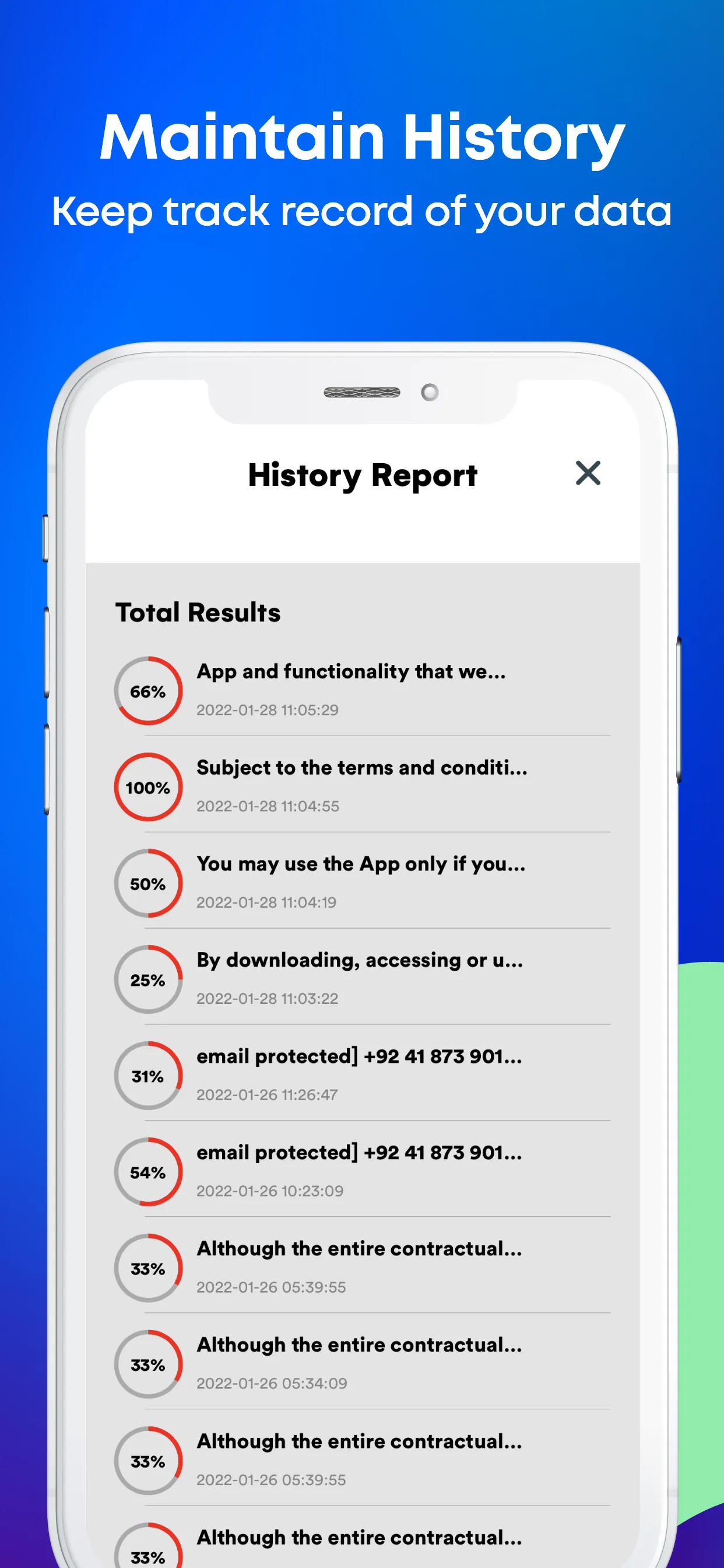 Plagiarism Checker iphone screenshot 5