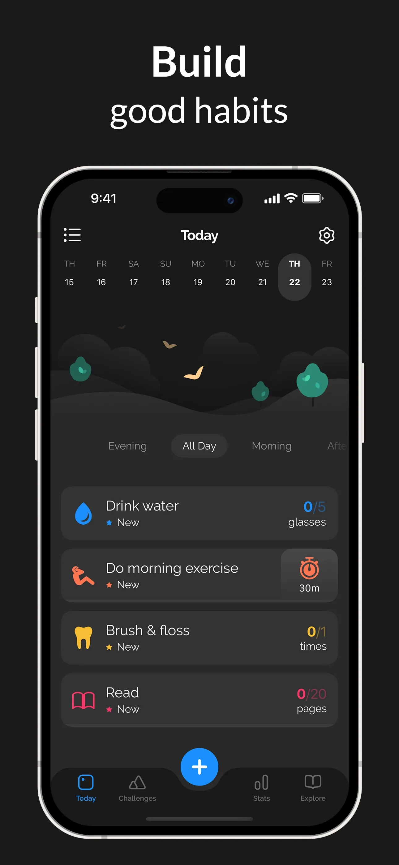 Productive - Habit Tracker iphone screenshot 3