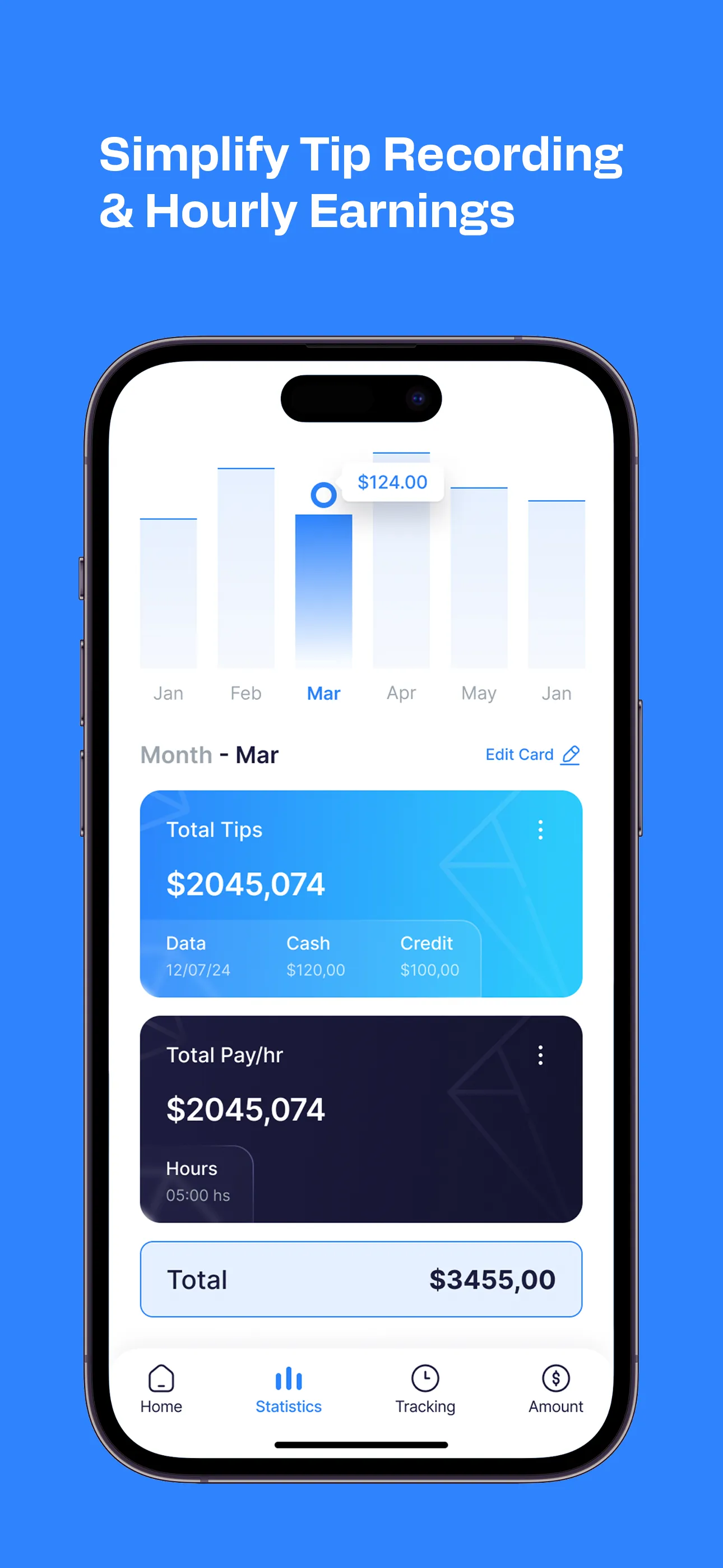 My Coins - your tips tracker! iphone screenshot 3