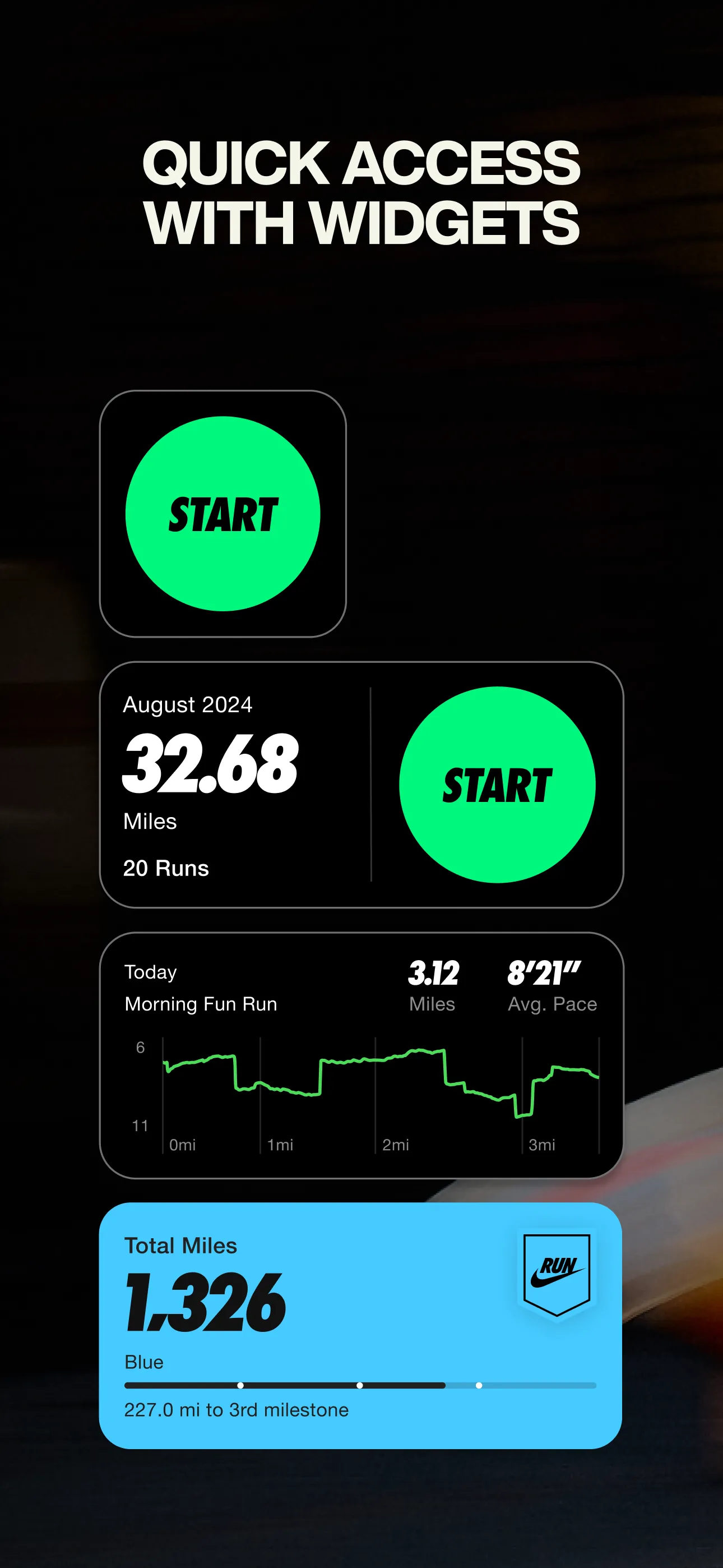 Nike Run Club: Running Coach iphone screenshot 9