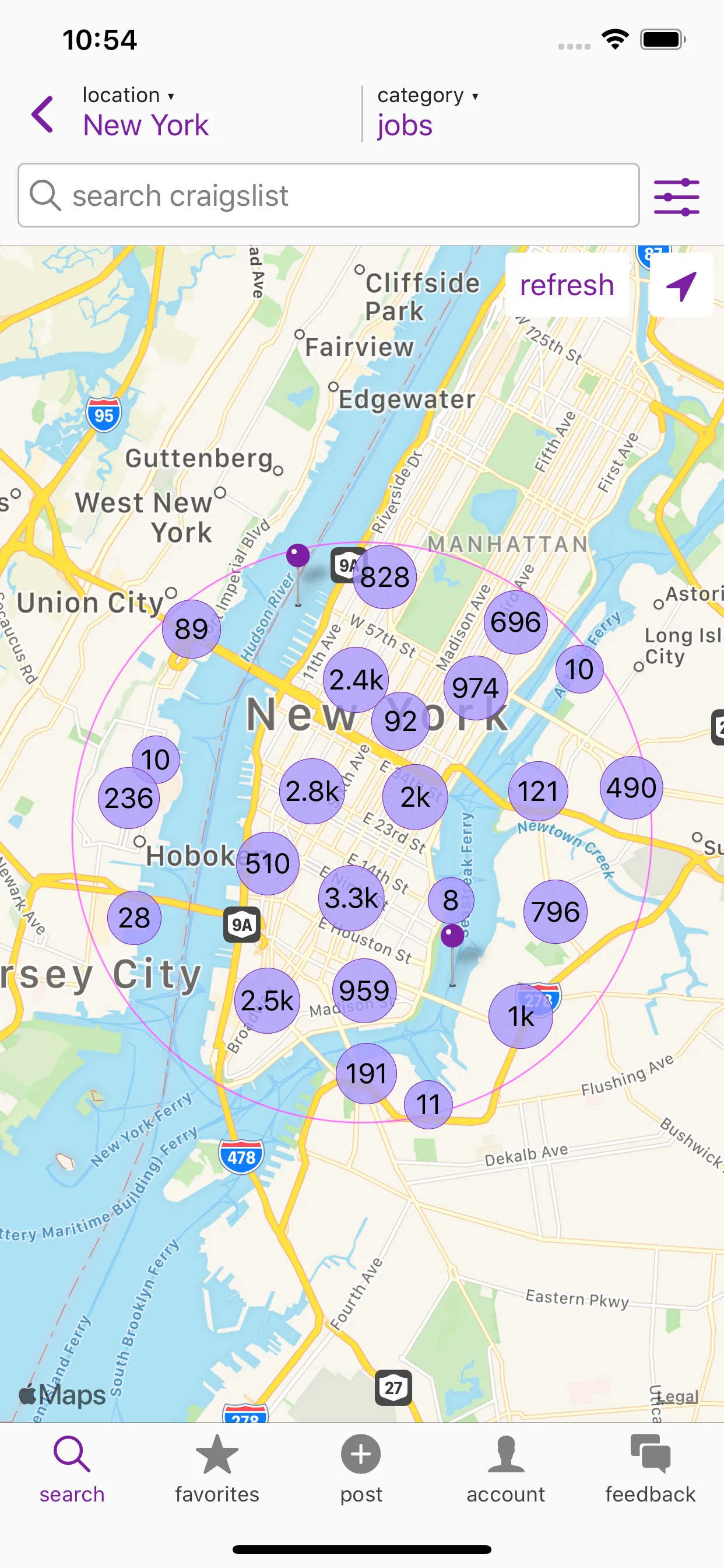 craigslist iphone screenshot 2