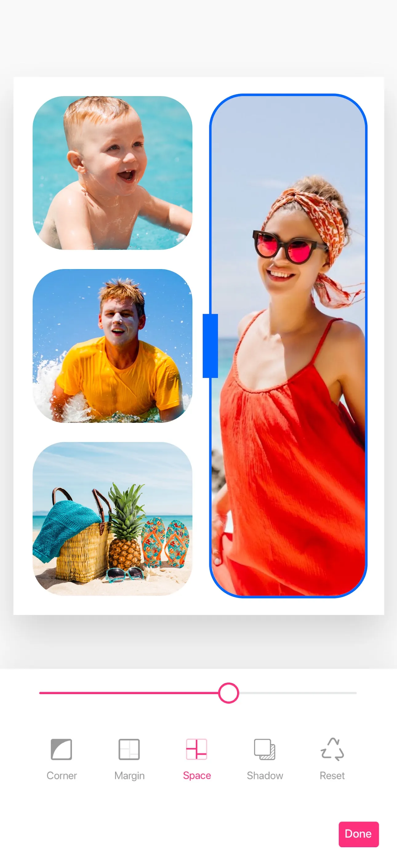 Photo Collage Makеr iphone screenshot 11