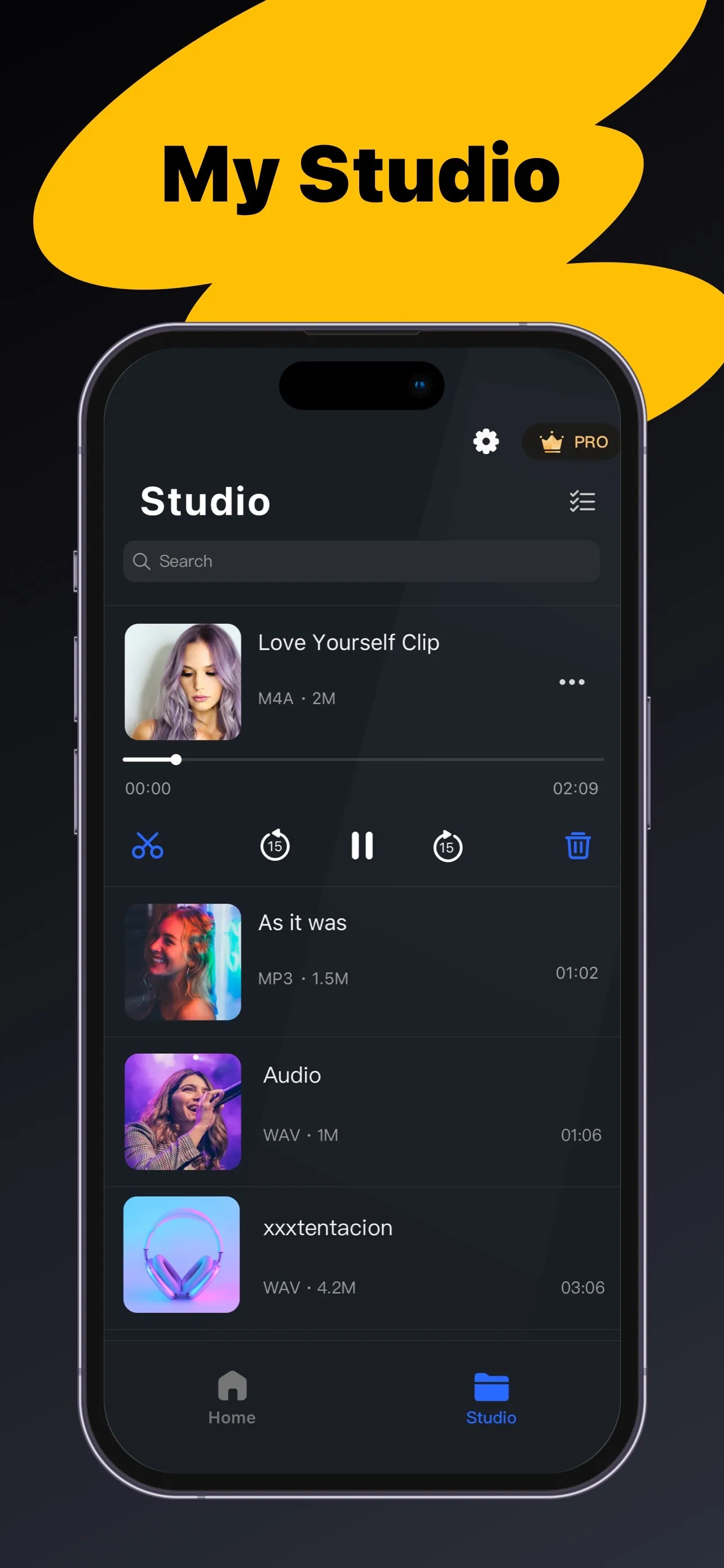 Music Editor - Audio Editor iphone screenshot 7