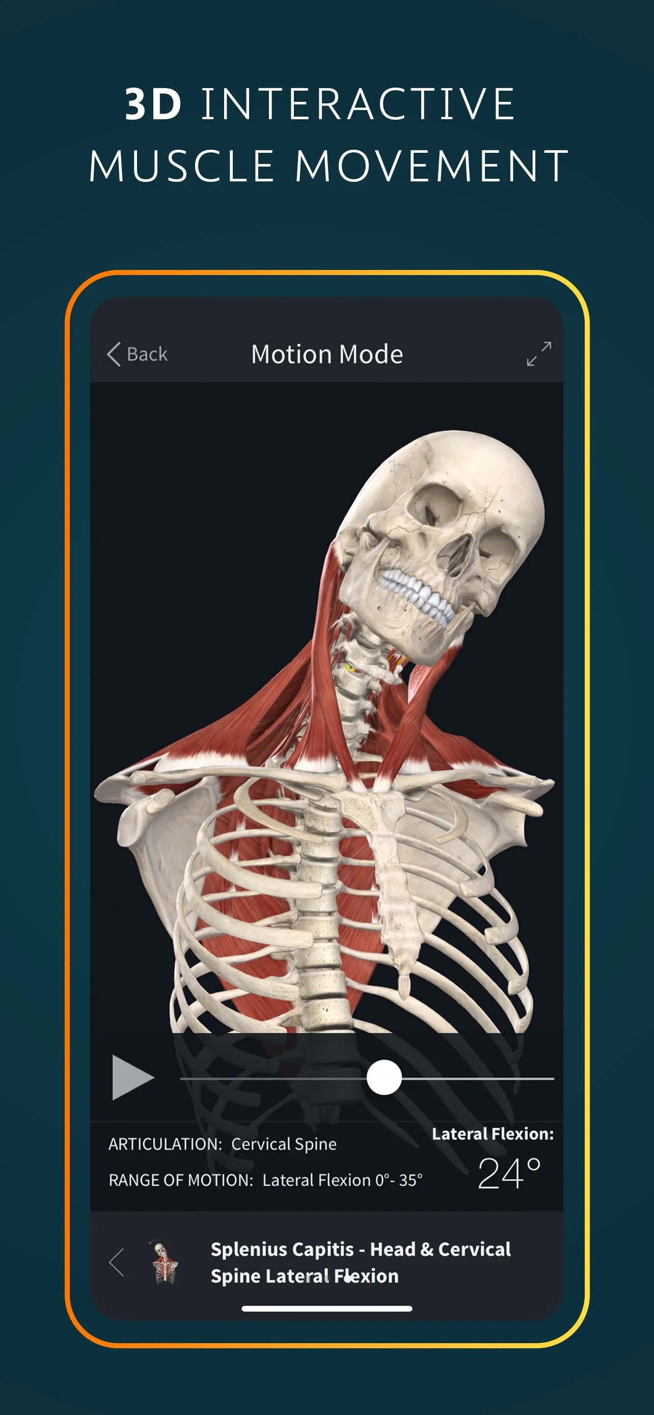 Complete Anatomy for iPhone iphone screenshot 4