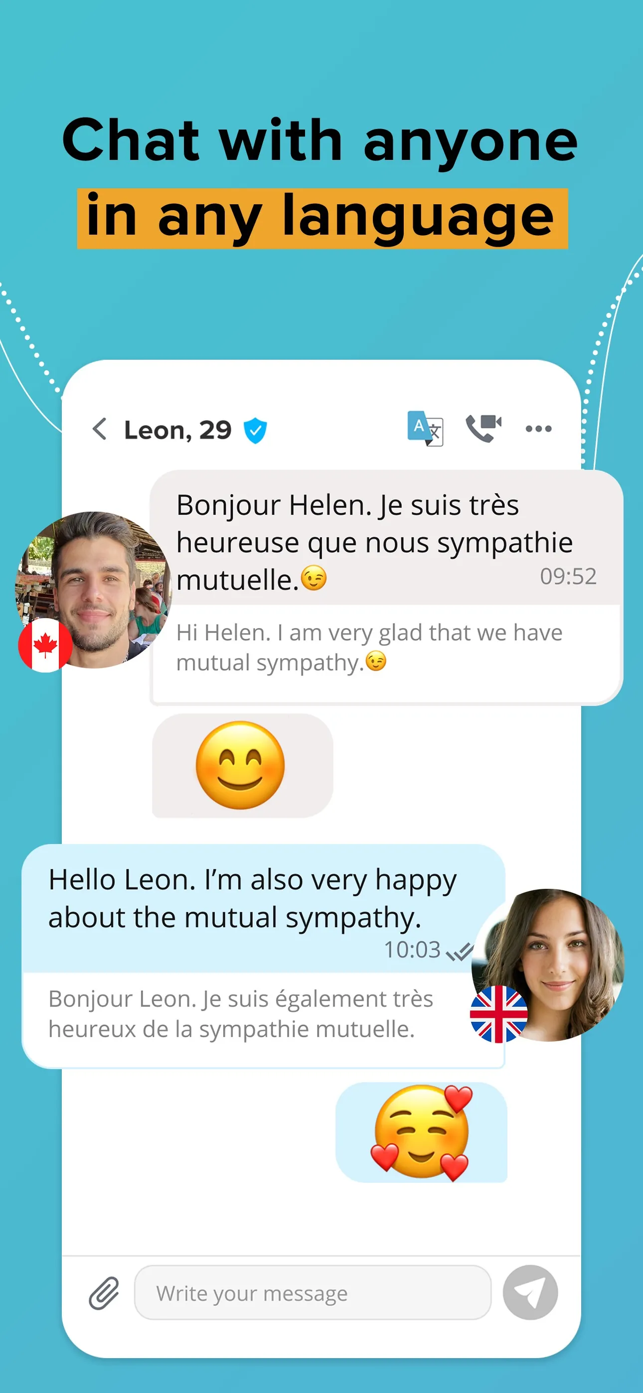 Bumpy – International Dating iphone screenshot 4