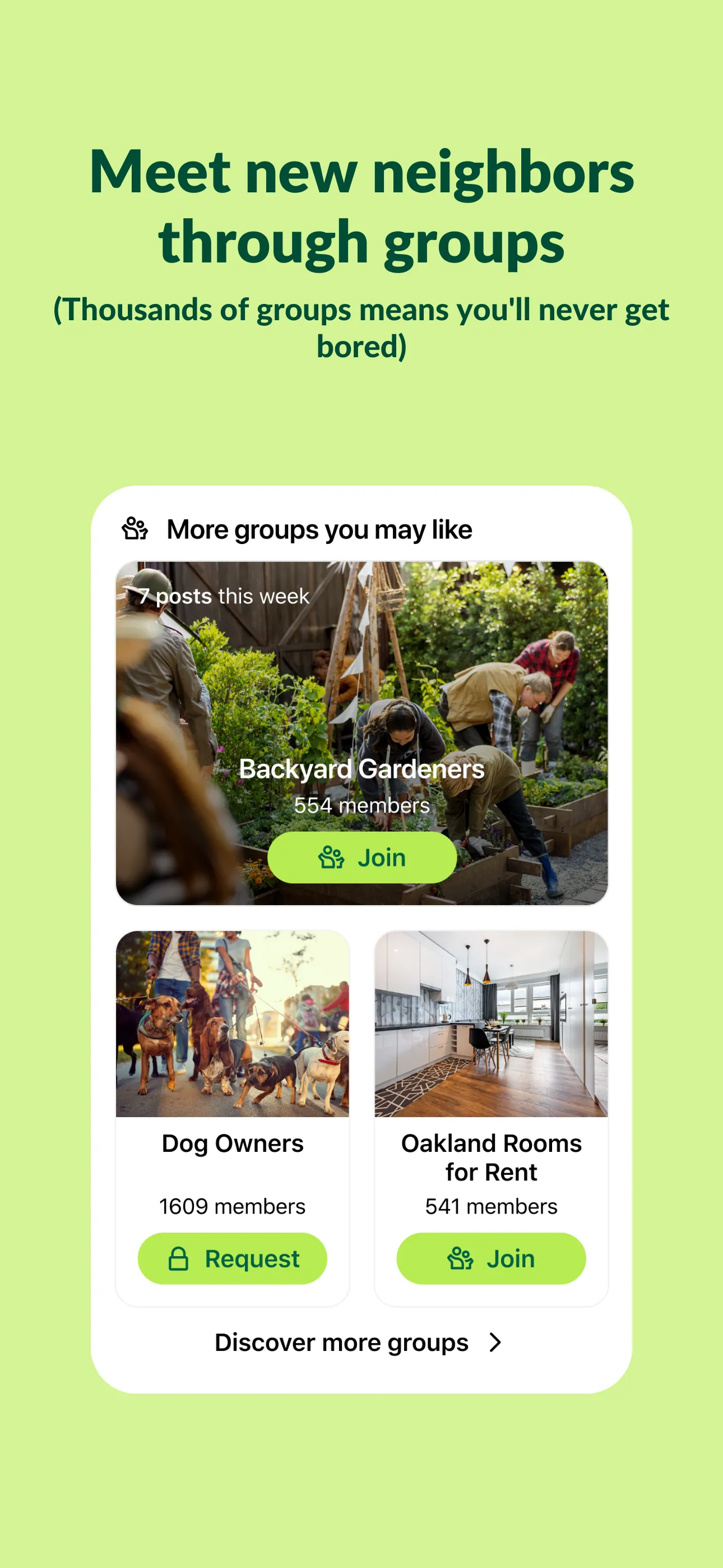 Nextdoor: Neighborhood Network iphone screenshot 4