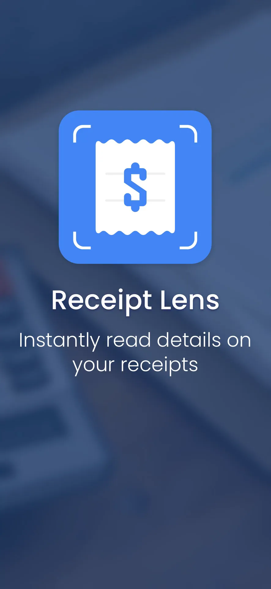 Receipt Lens - Expense Tracker iphone screenshot 1