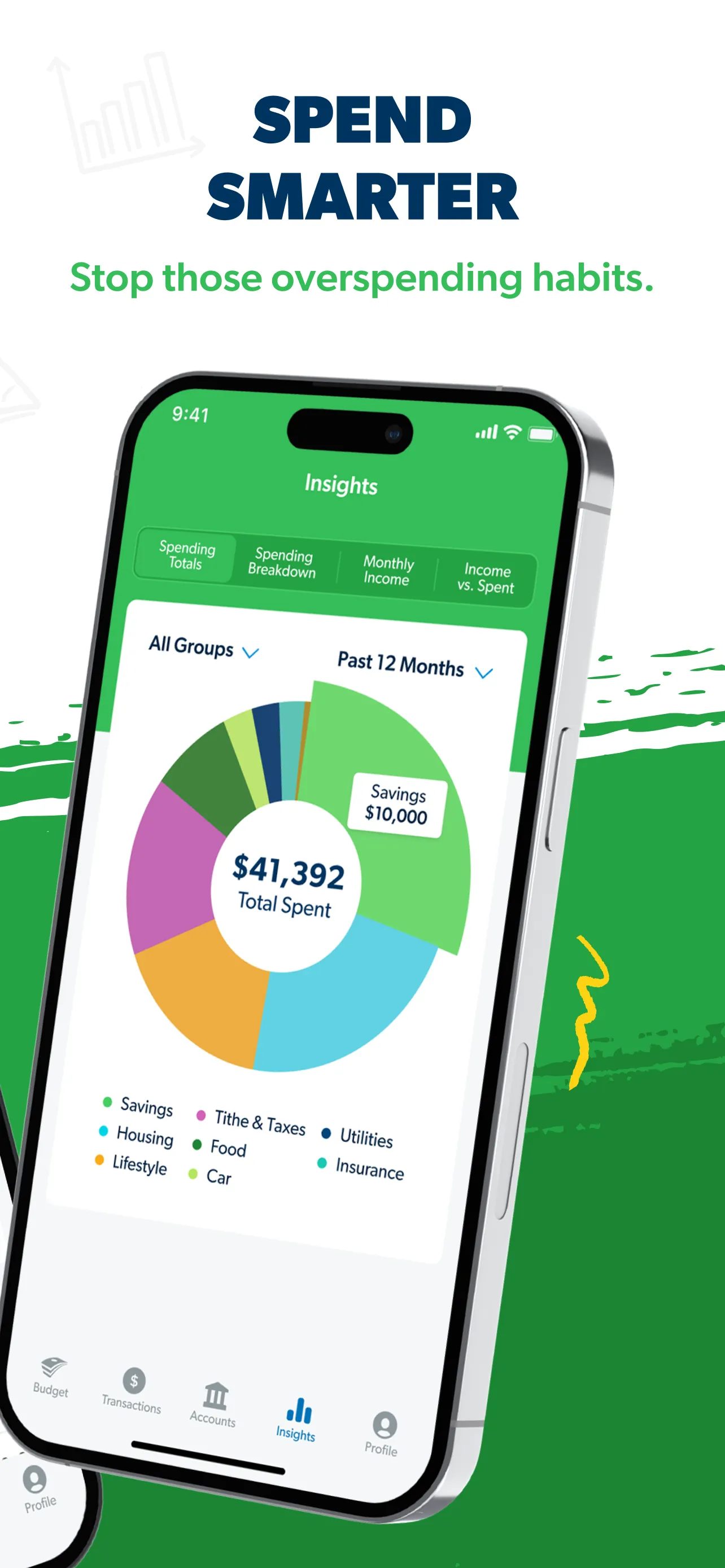 EveryDollar: Budget Management iphone screenshot 3