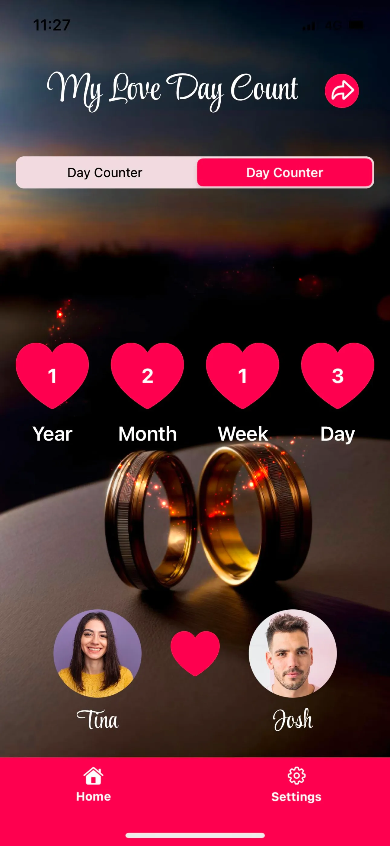 My Love・Relationship Tracker iphone screenshot 4