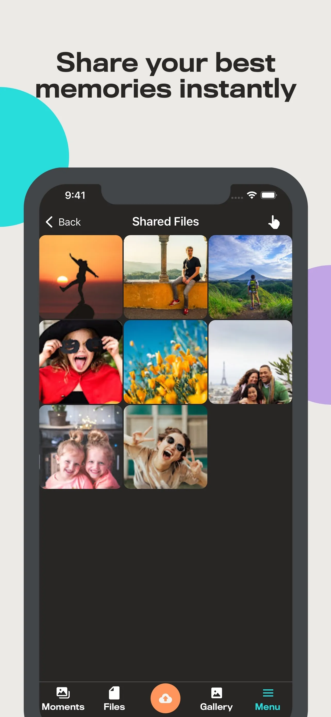 Degoo: Online Cloud Storage iphone screenshot 5