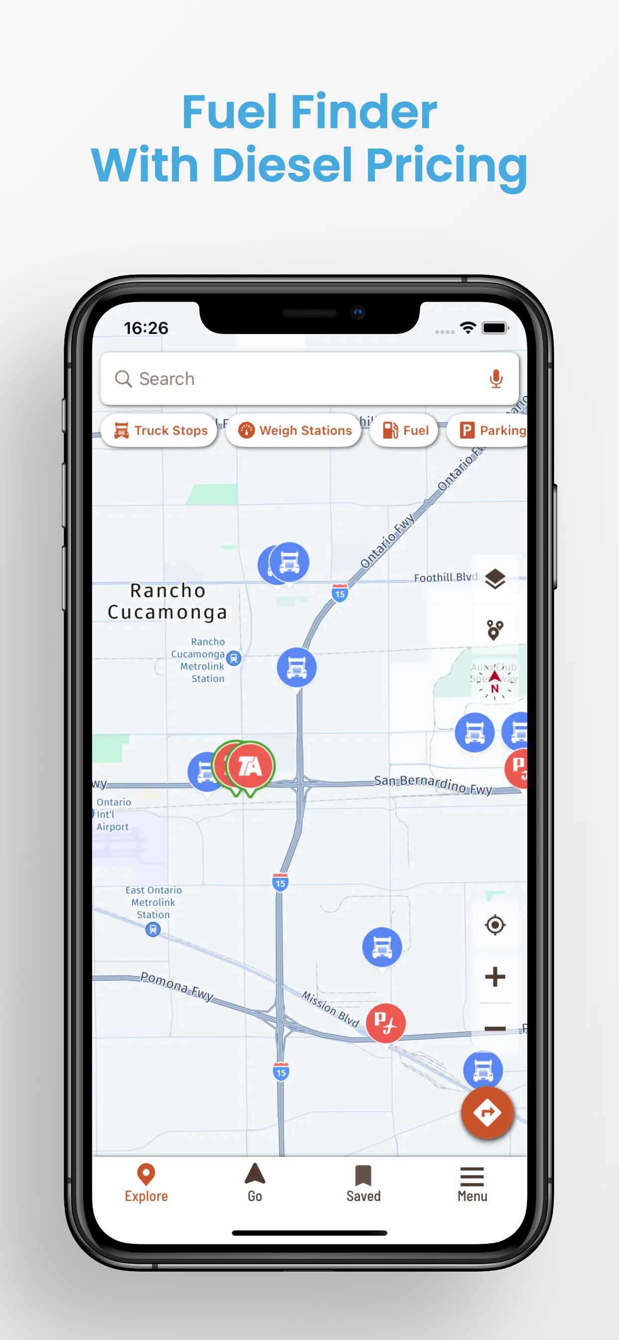 Hammer: Truck GPS & Maps iphone screenshot 7