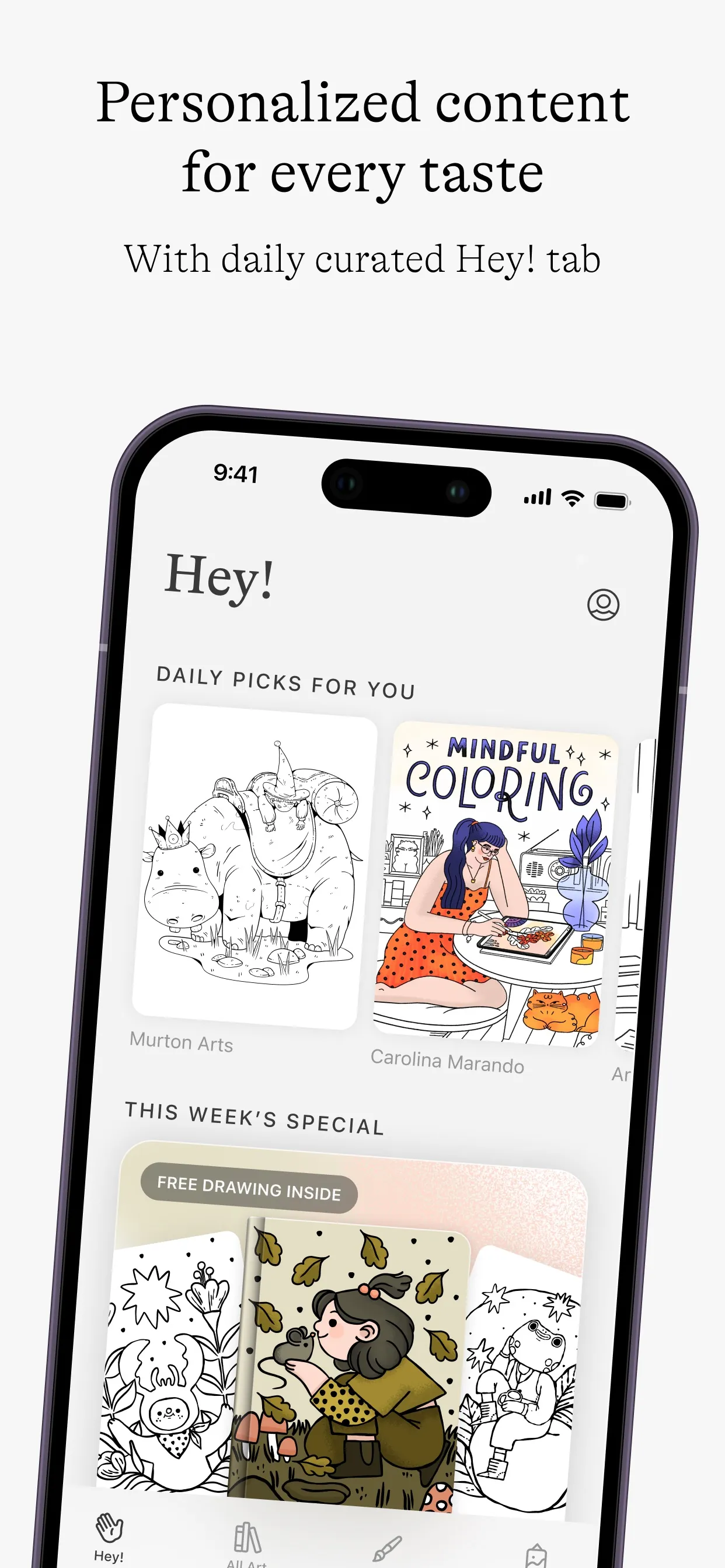 Lake: Coloring Book for Adults iphone screenshot 8