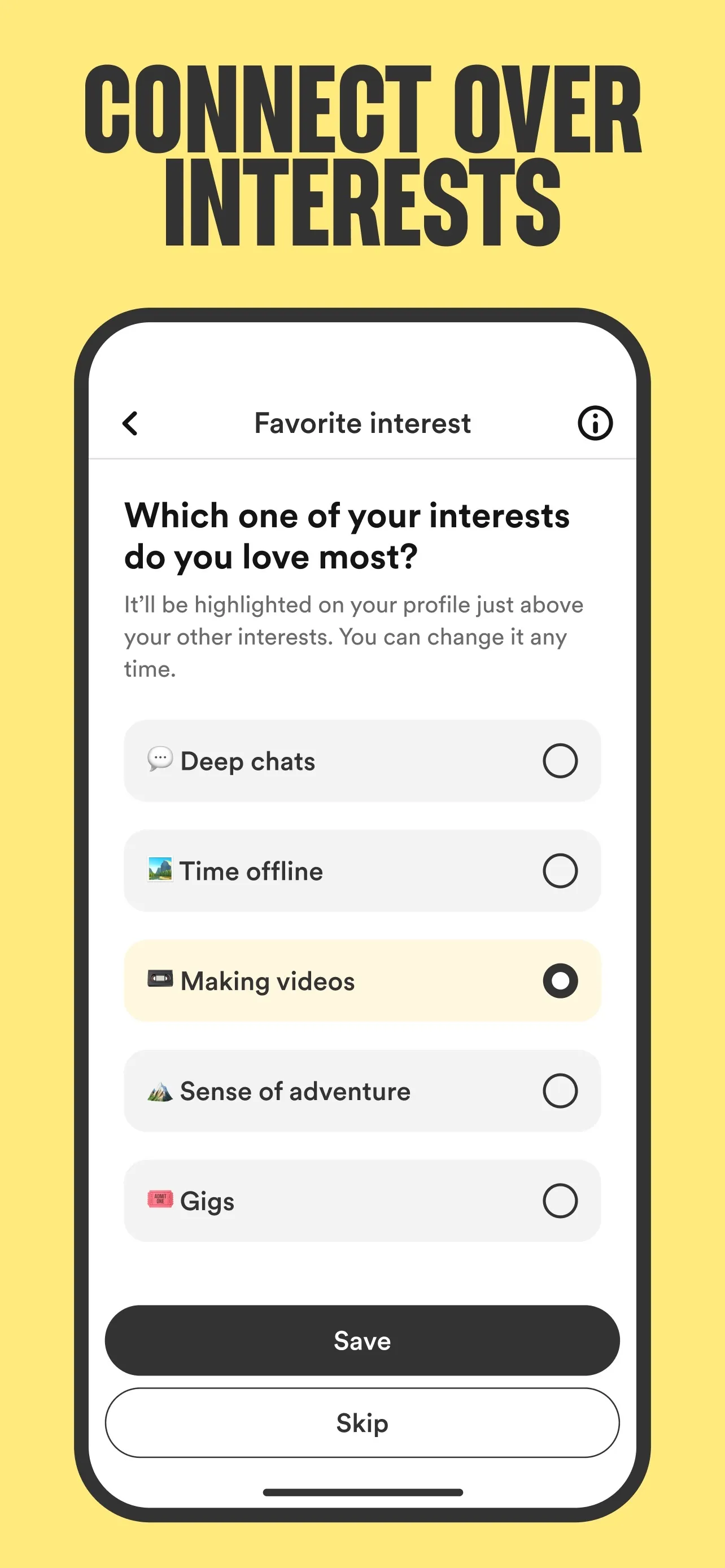 Bumble Dating App: Meet & Date iphone screenshot 6